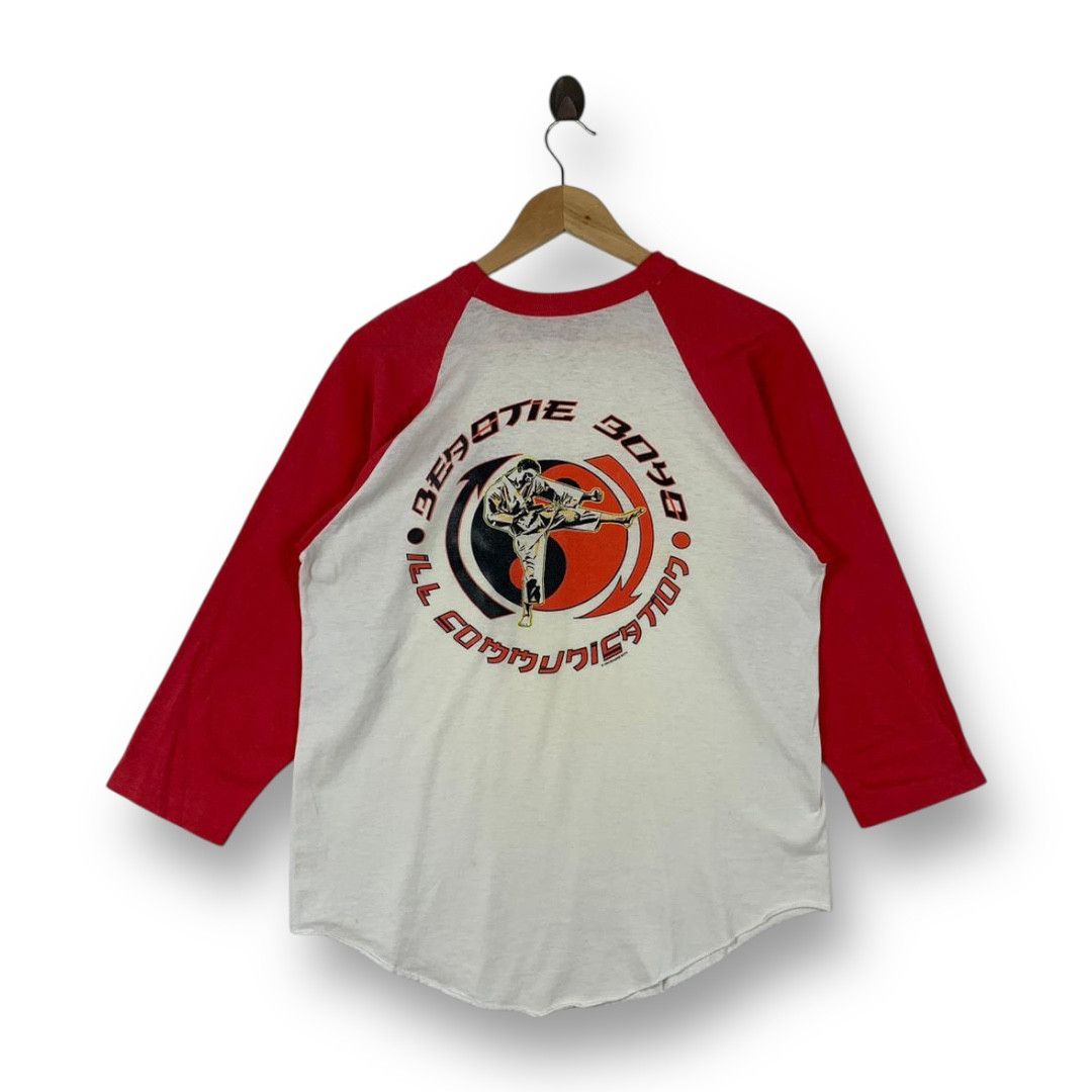 Other Vintage 1994 Beastie Boys Ill Tour Raglan 3/4 Sleeve Tee Size US M / EU 48-50 / 2 - 1 Thumbnail