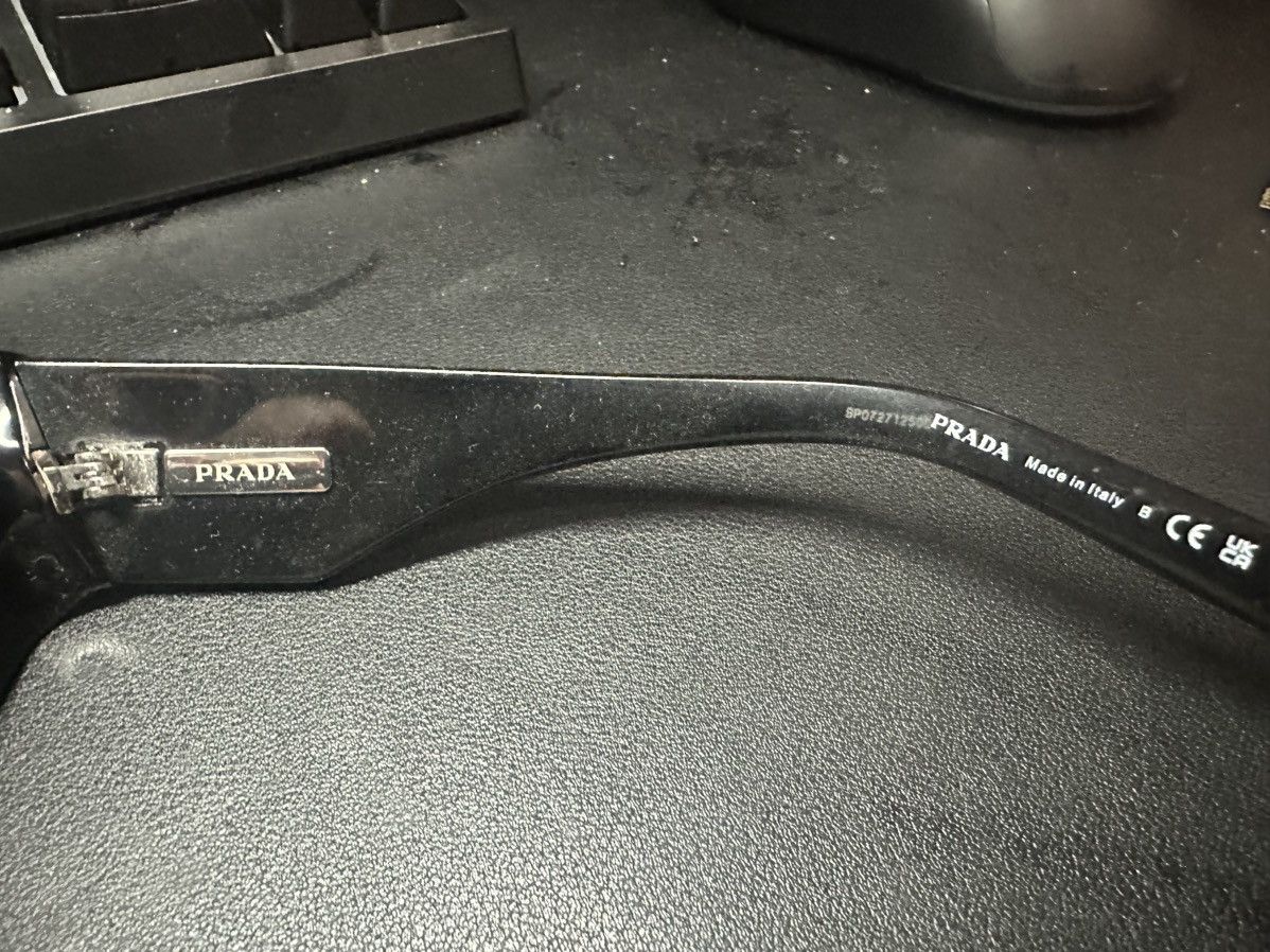 Prada Prada Symbole Rectangular Sunglasses, 54mm Size ONE SIZE - 3 Thumbnail
