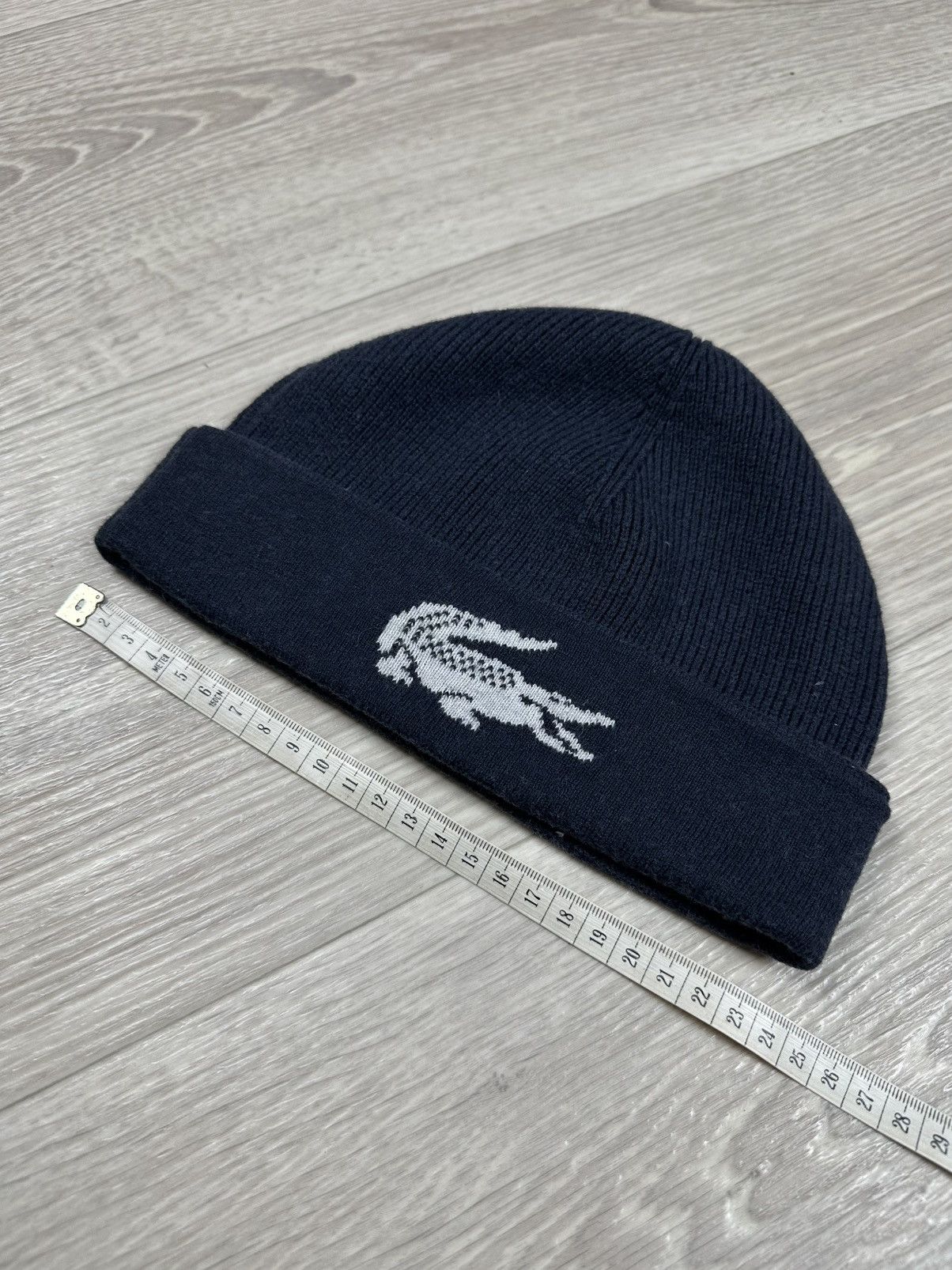 Lacoste × Vintage Vintage 90s Lacoste Hat Cap One Size Size ONE SIZE - 5 Thumbnail