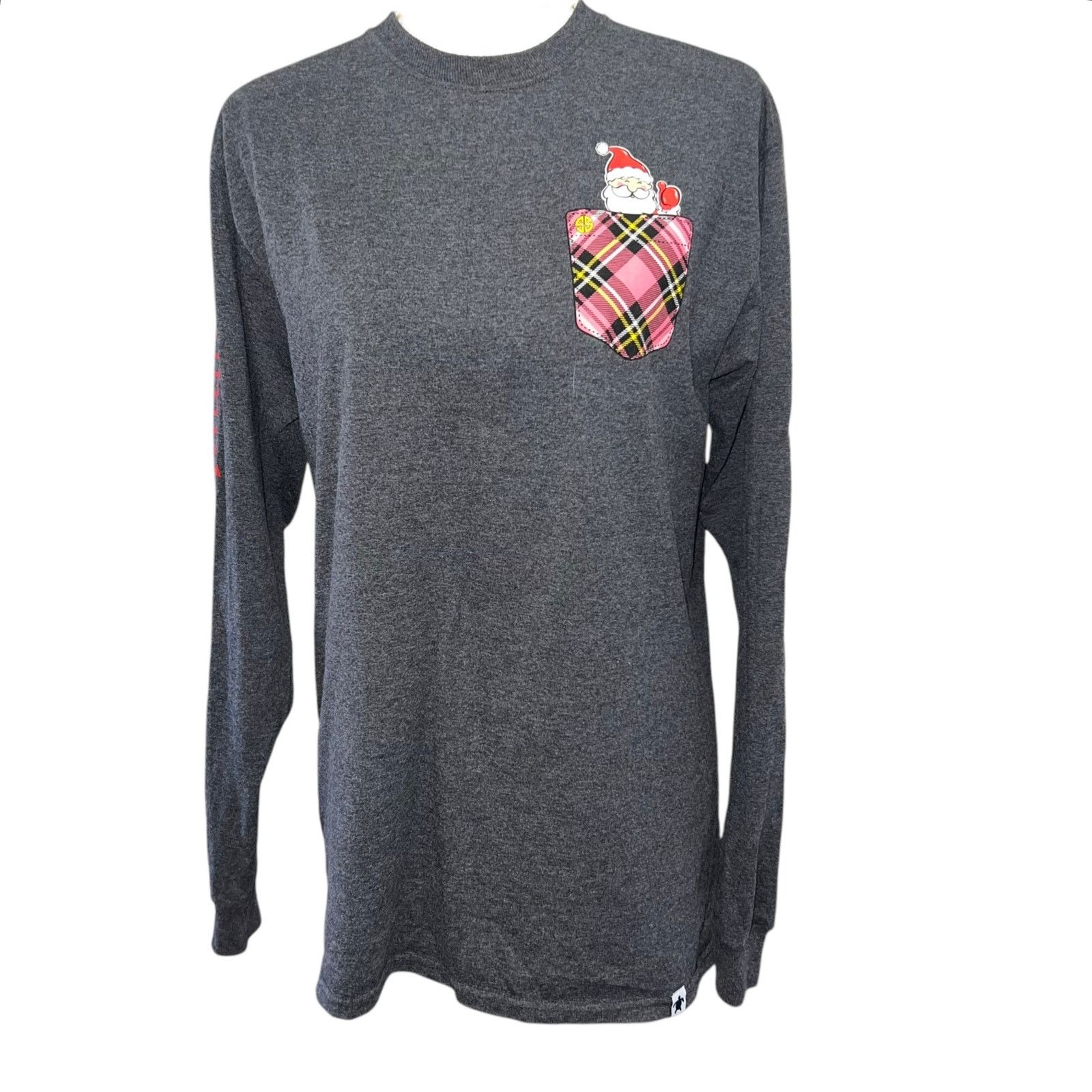 & Other Stories × Other Simply Southern Womens Long Sleeve T-Shirt Santa Christmas M Size M / US 6-8 / IT 42-44 - 7 Thumbnail