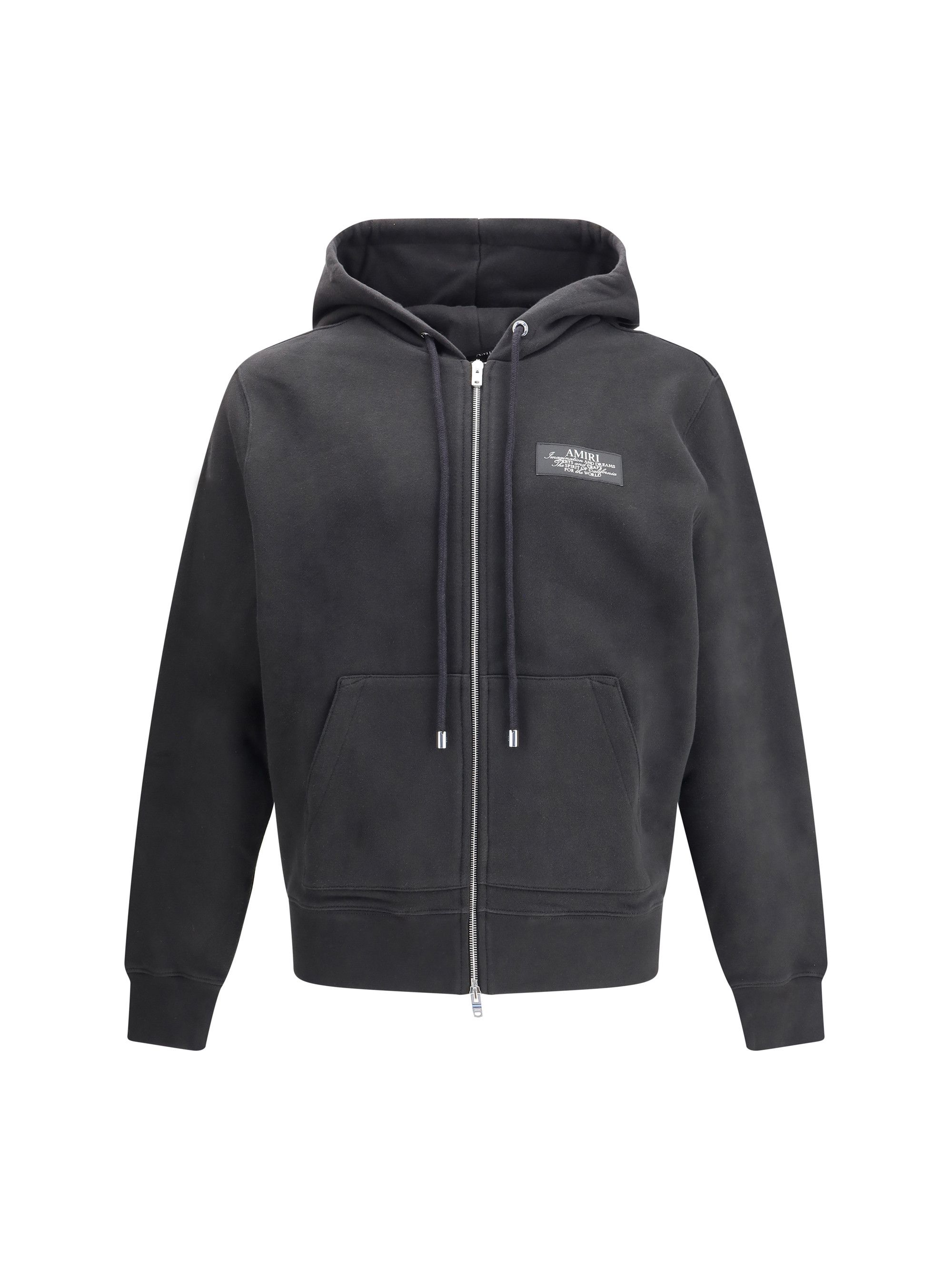 Amiri Amiri x TGCW x Swarovski Crystals Zip Up Hoodie | Grailed