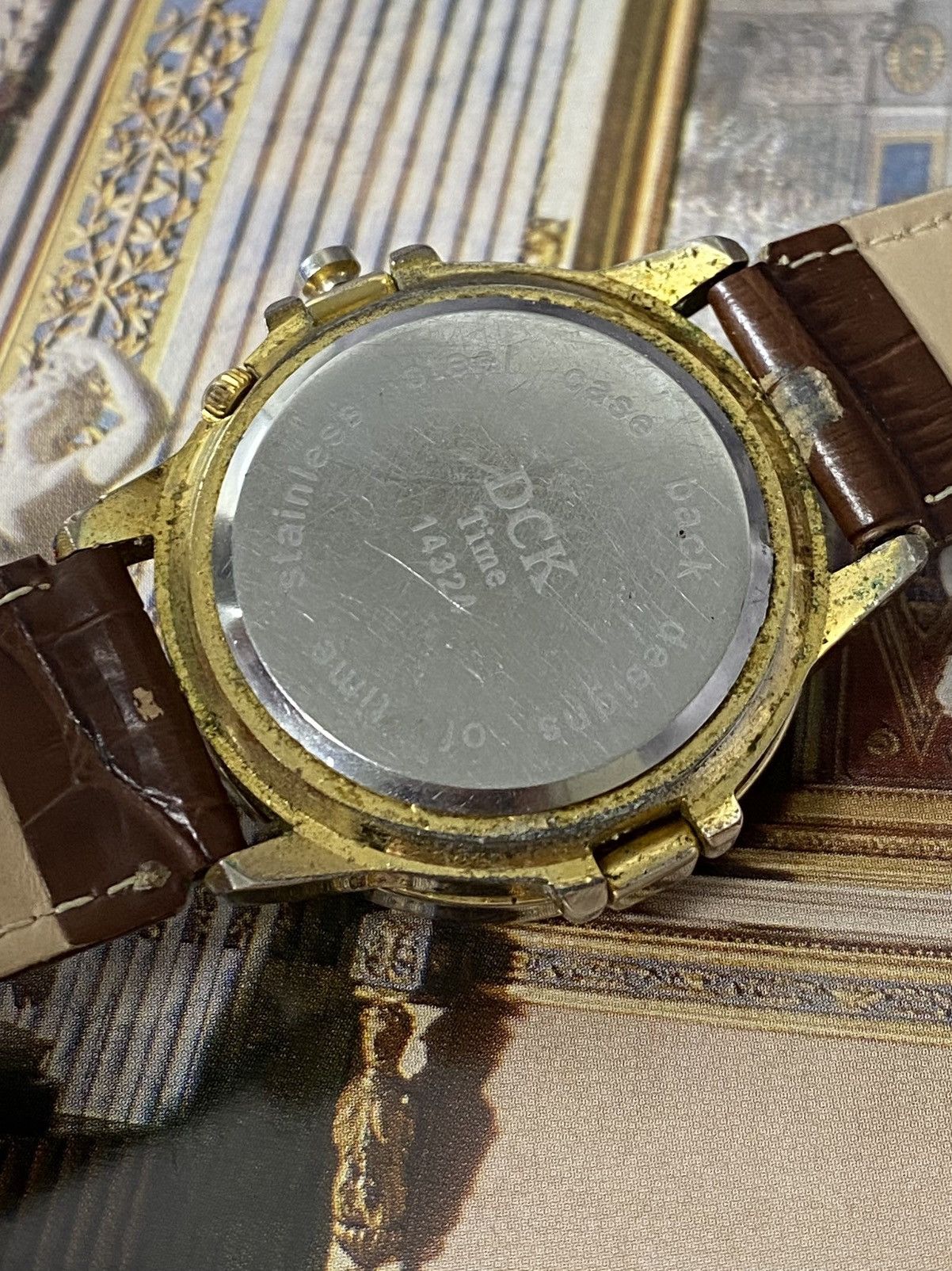 Jewelry DCK Time Very Rare Retro Futuristic Watch Size ONE SIZE - 16 Thumbnail