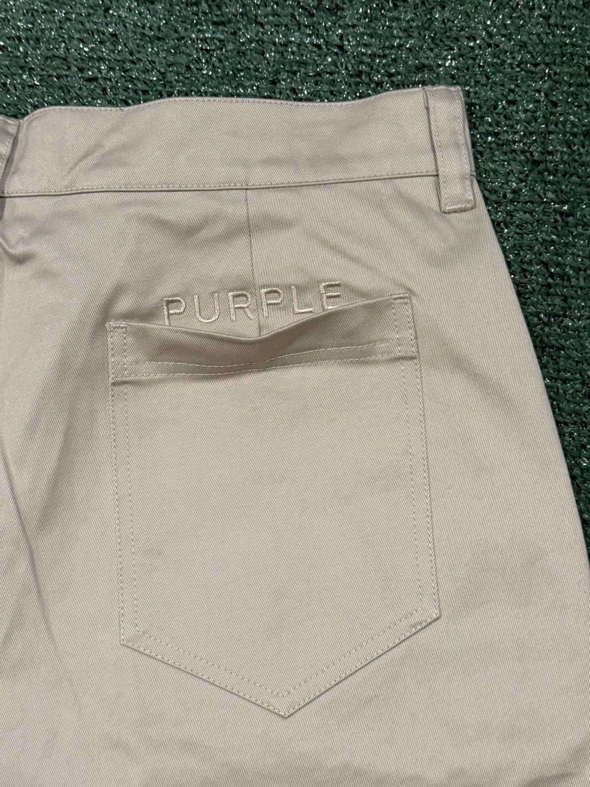 Purple Purple Khaki Pants Size 32 (NWT) Size US 32 / EU 48 - 3 Thumbnail