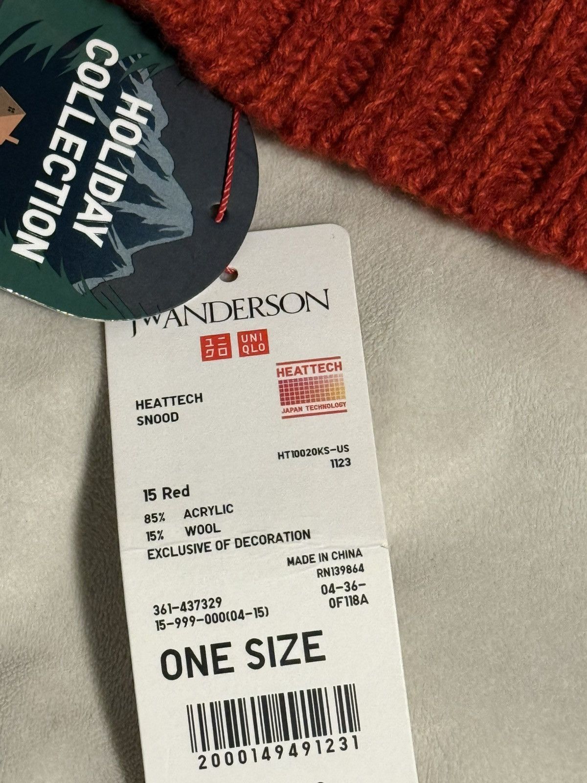 JW Anderson JW Anderson Uniqlo Snood Size ONE SIZE - 2 Thumbnail