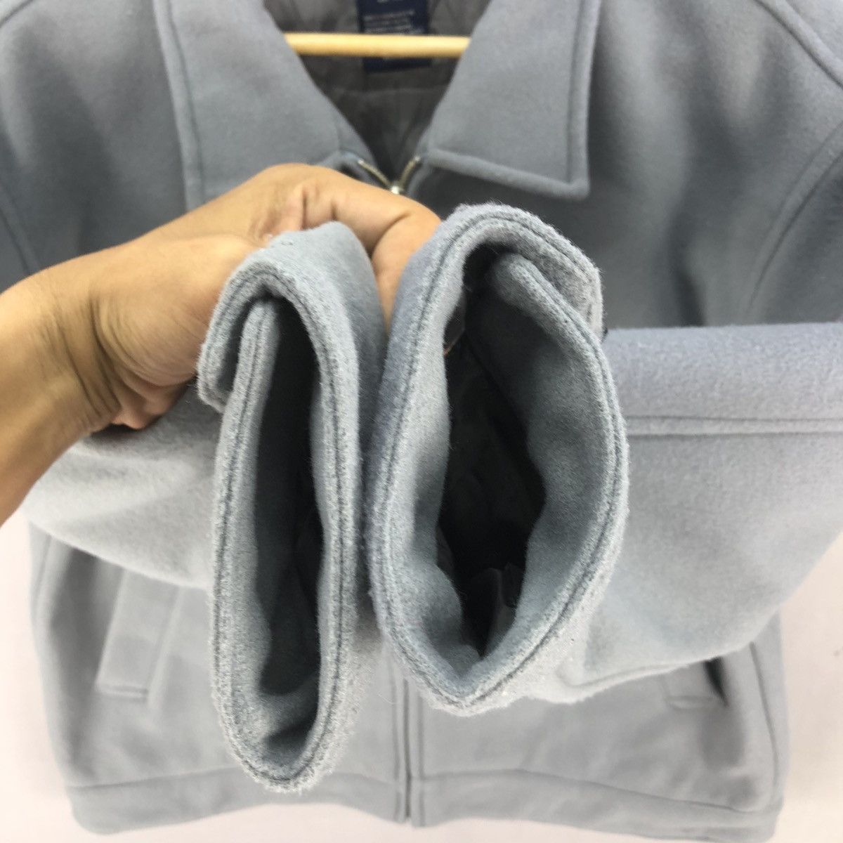 Japanese Brand Back Number Old Money Minimalist Wool Jacket Size US M / EU 48-50 / 2 - 7 Thumbnail