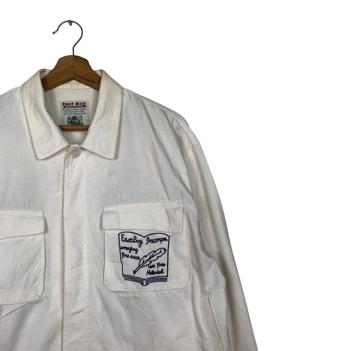 Japanese Brand East Boy Corporation Jacket Size US M / EU 48-50 / 2 - 6 Thumbnail