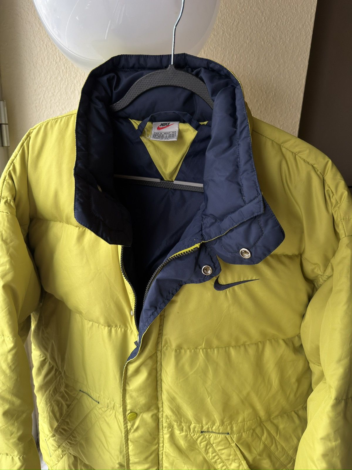 Nike Nike vintage green down jacket puffer Size US M / EU 48-50 / 2 - 4 Thumbnail