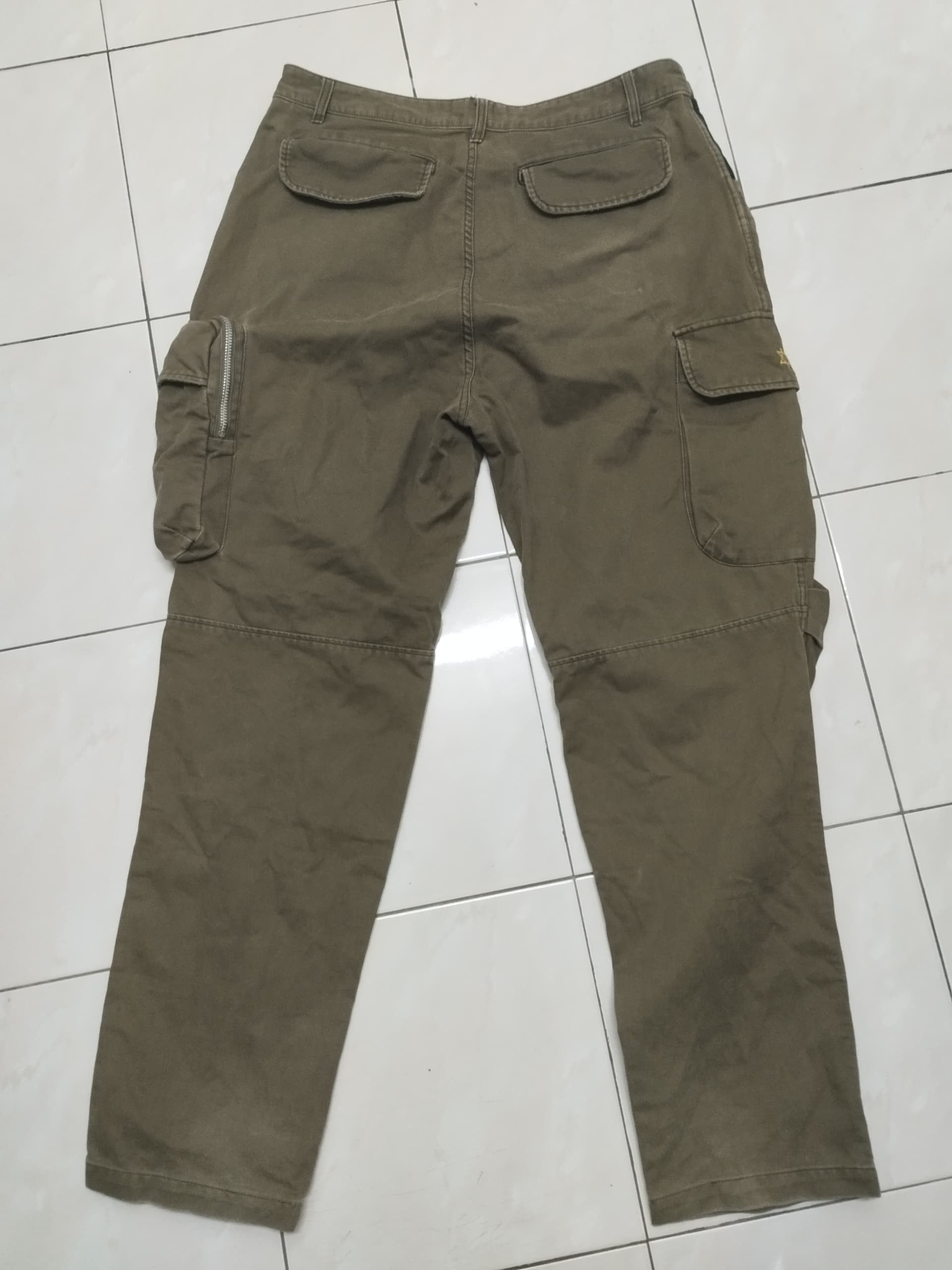 Japanese Brand Vintage Ought Cargo Tactical Pants Rare Size US 34 / EU 50 - 3 Thumbnail