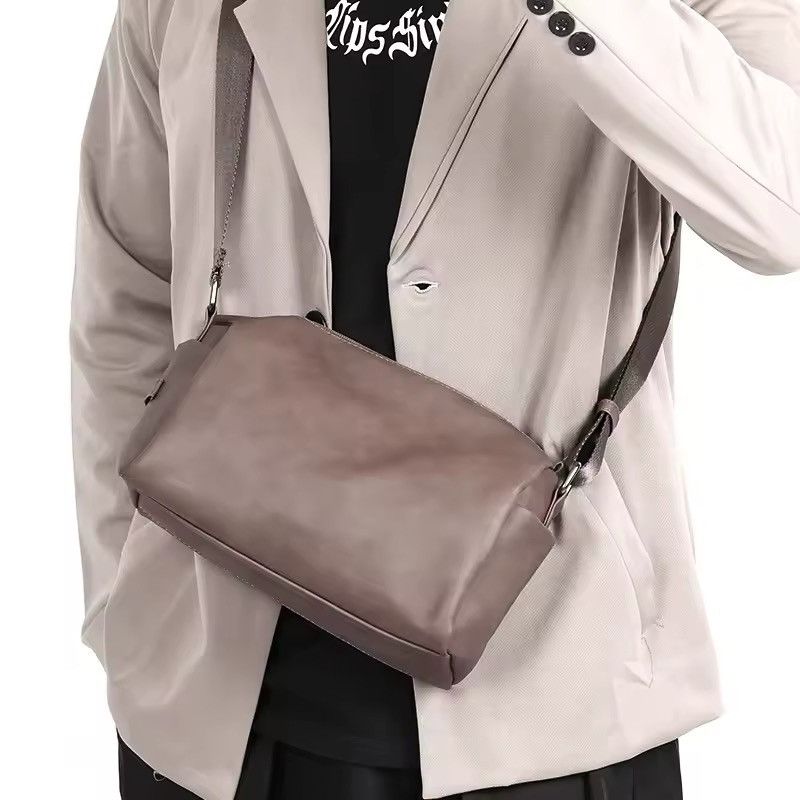 Japanese Brand × Leather Fashion Casual Crossbody Bag Size ONE SIZE - 2 Thumbnail
