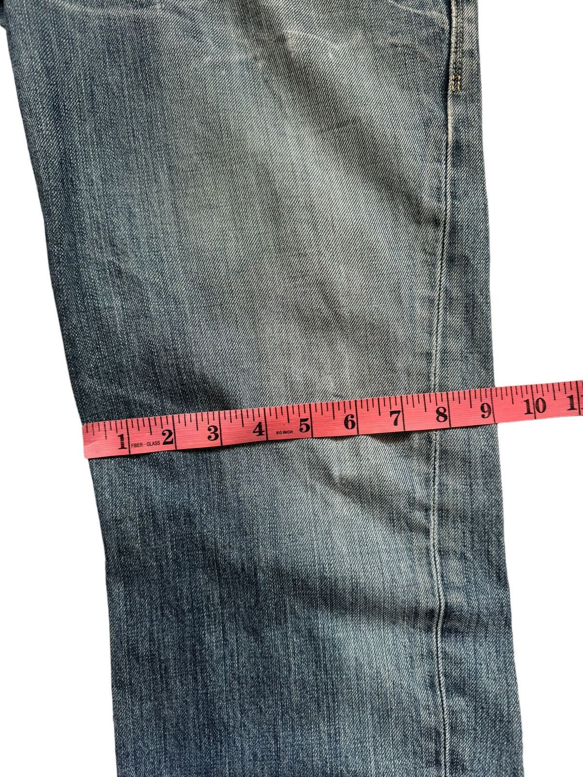 Levi's Vintage Distressed Levi's Engineered Twisted jeans Size US 35 - 24 Thumbnail