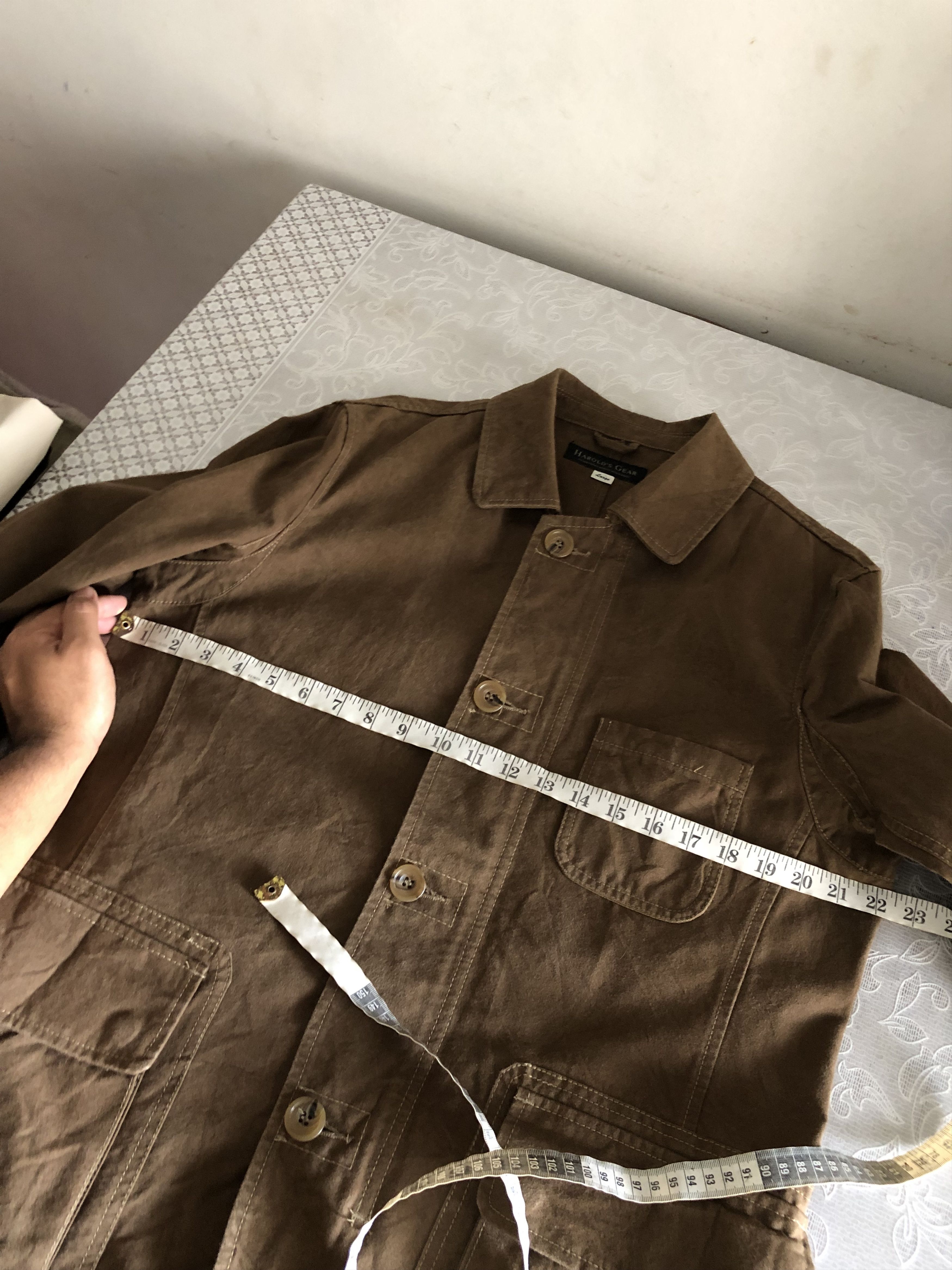 Vintage Vintage 90s Harold's Gear Chore Hunting Jacket Size US L / EU 52-54 / 3 - 19 Thumbnail