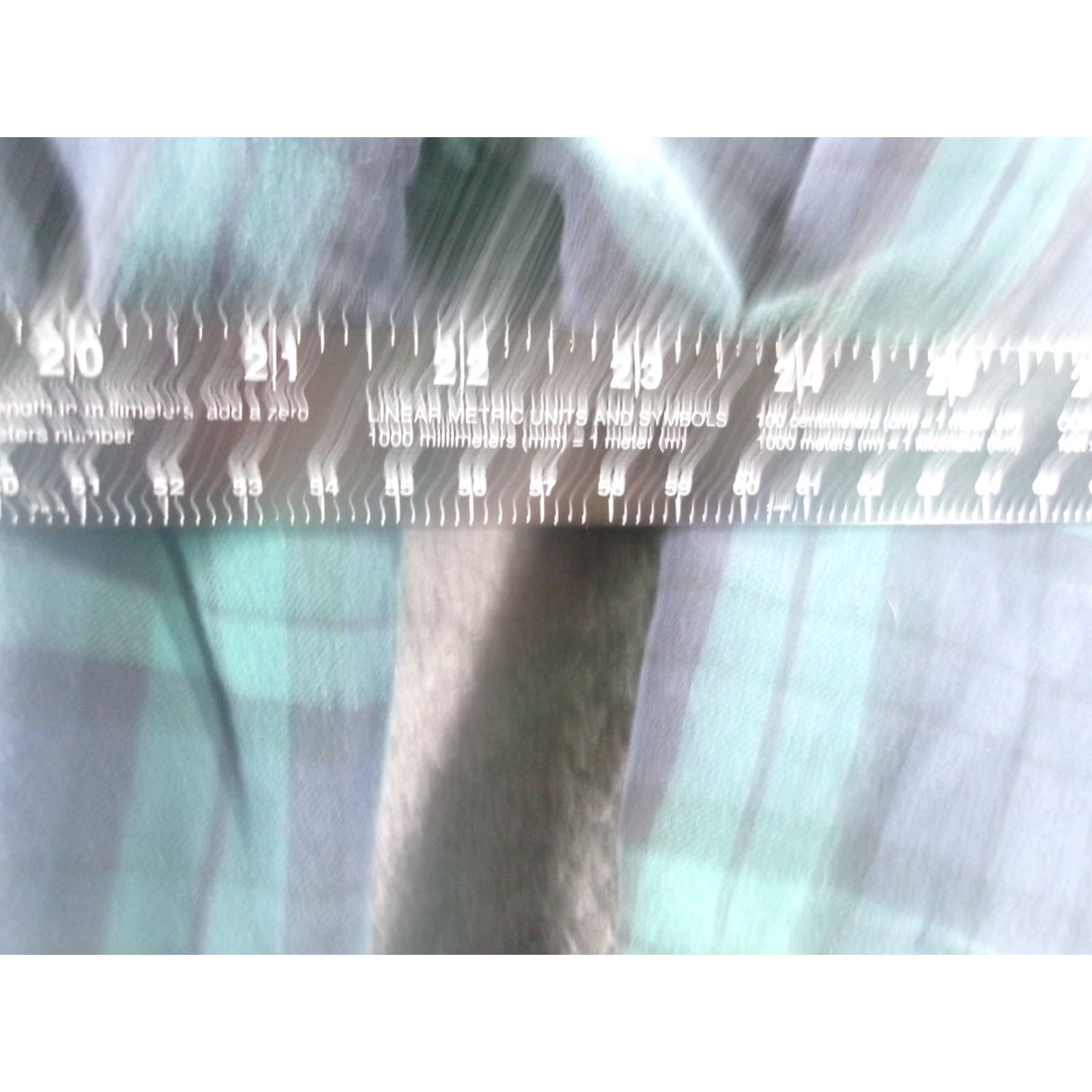 Vintage L.L. Bean Vintage Plaid Flannel Shirt Women Small Green Red Long Sleeve Button-Up Outdoor Casual 80s 90s Size S / US 4 / IT 40 - 3 Thumbnail