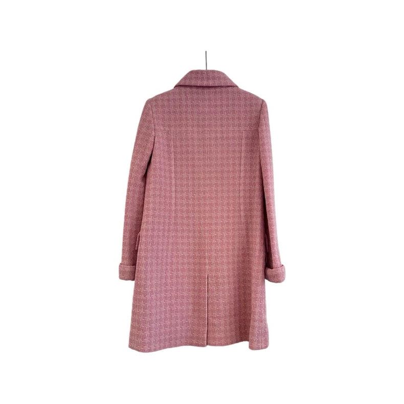 Chanel Chanel Lapel simple single-breasted coat Size XS / US 0-2 / IT 36-38 - 2 Thumbnail