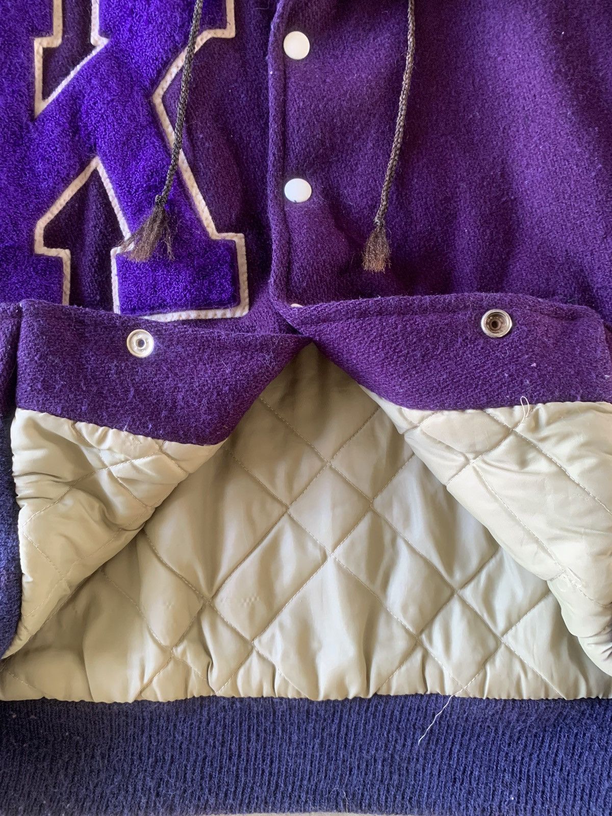 Vintage Vintage 1960’s Keystone Wildcat sailor/varsity Jacket Size US L / EU 52-54 / 3 - 9 Thumbnail