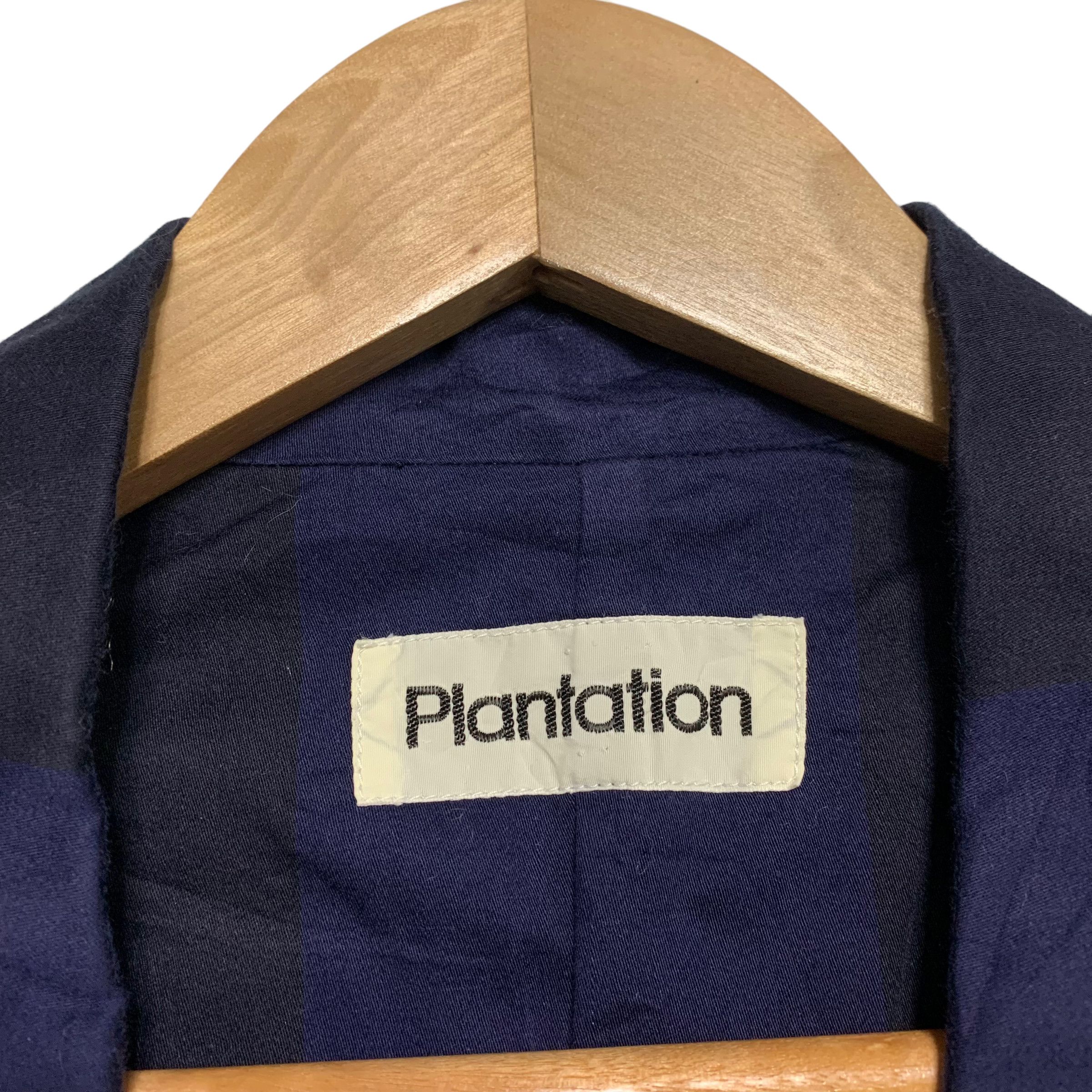 Issey Miyake Plantation Stripe Blazer Jacket Size US M / EU 48-50 / 2 - 8 Thumbnail