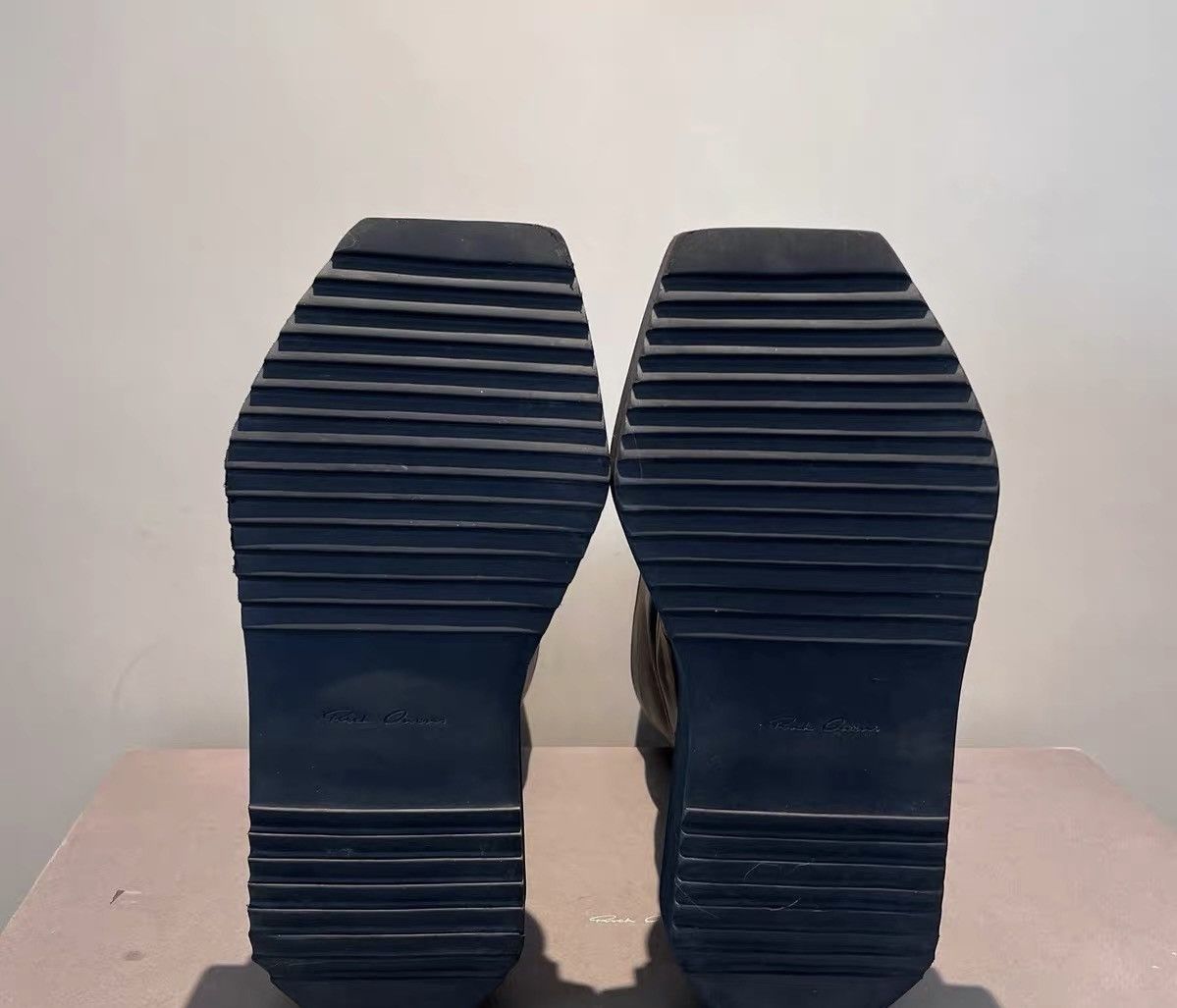 Rick Owens Rick Owens high-top coffin sole sneakers Size US 7 / EU 40 - 5 Thumbnail