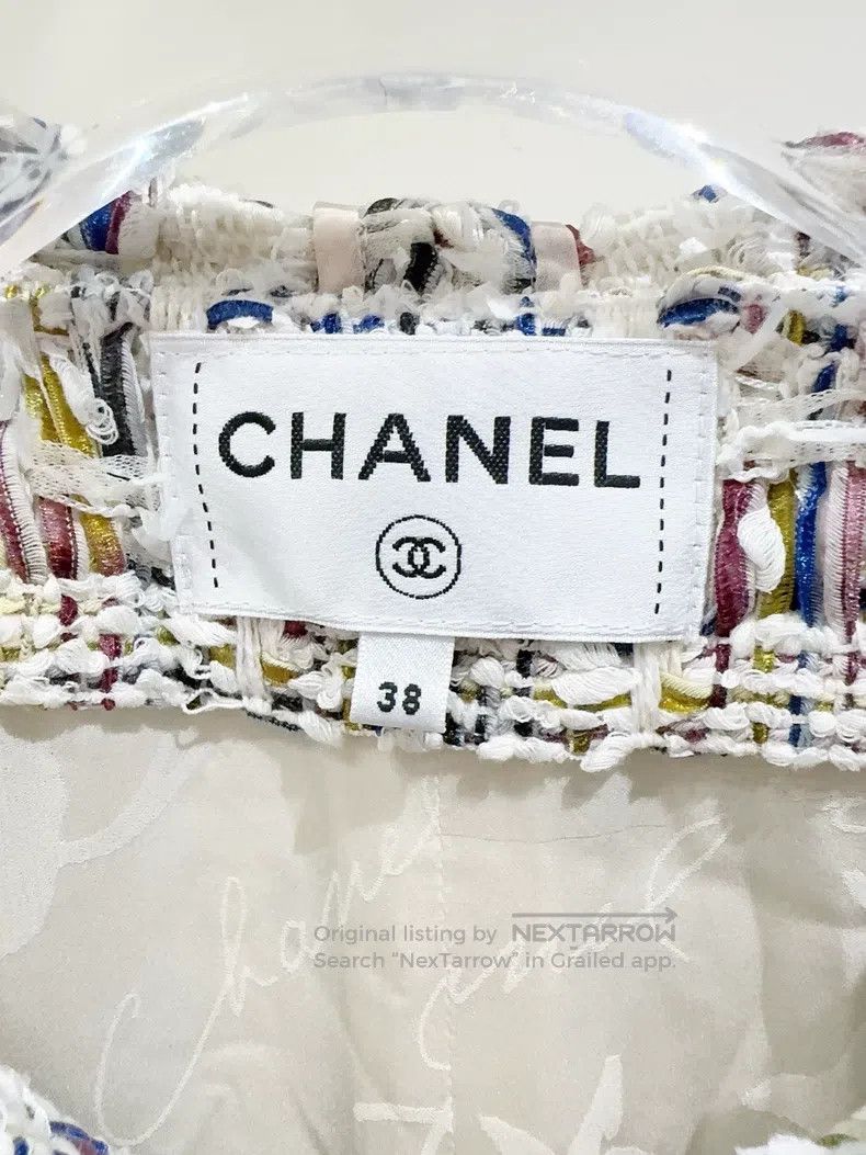 Chanel Chanel Waterfall series jacket Size XS / US 0-2 / IT 36-38 - 2 Thumbnail