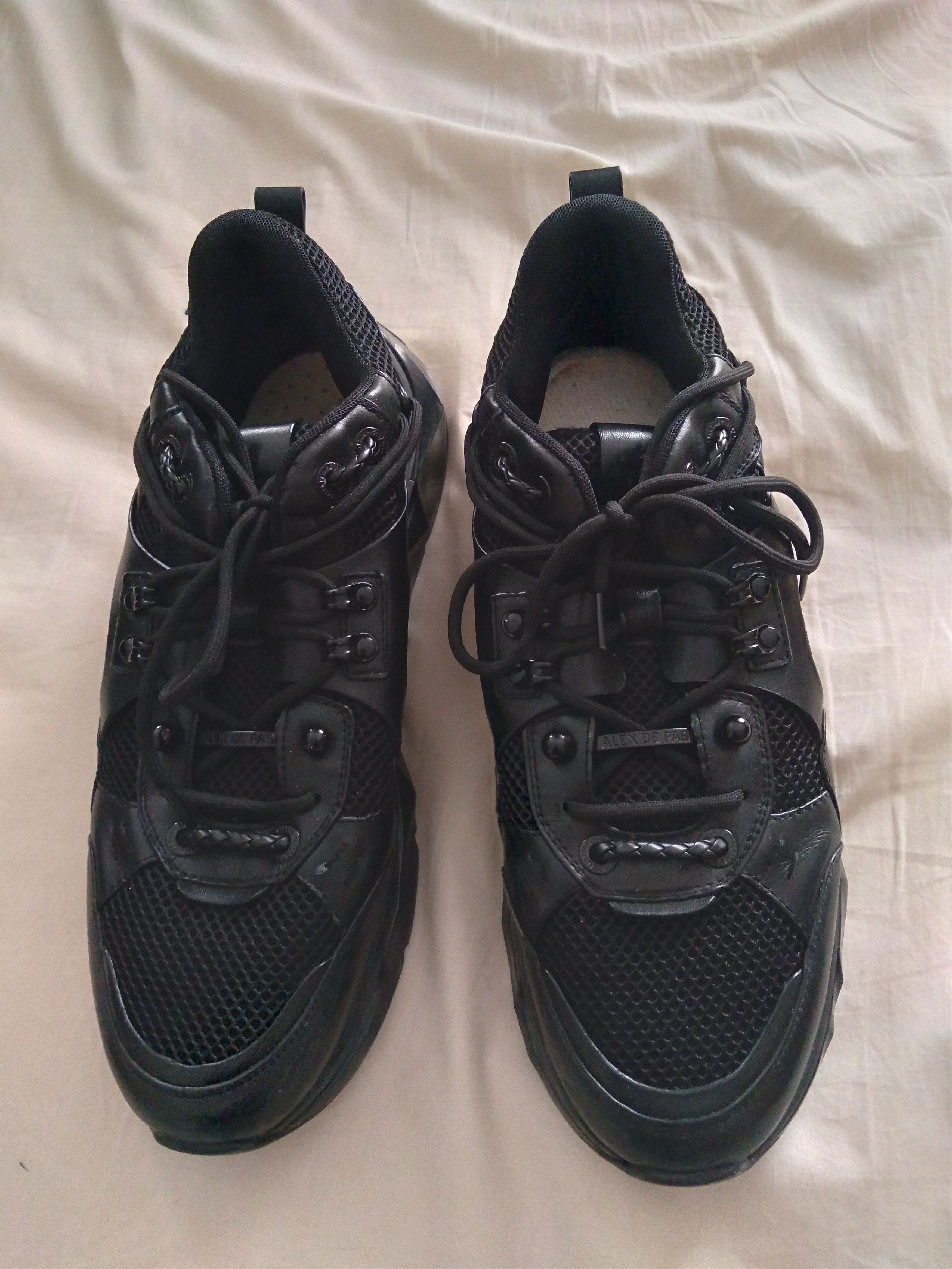 1017 ALYX 9SM Alex De Pase Sneakers Made in Italy black 44 Size US 11 / EU 44 - 4 Thumbnail