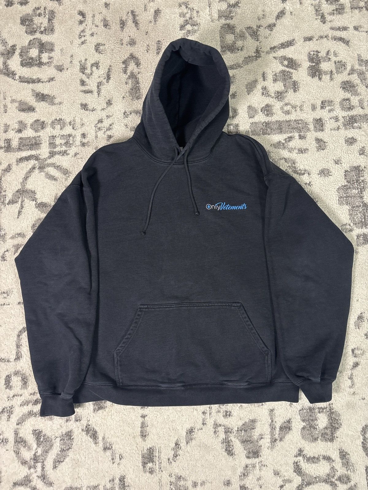 Vetements ONLYVETEMENTS VETEMENT HOODIE Size US S / EU 44-46 / 1 - 1 Thumbnail