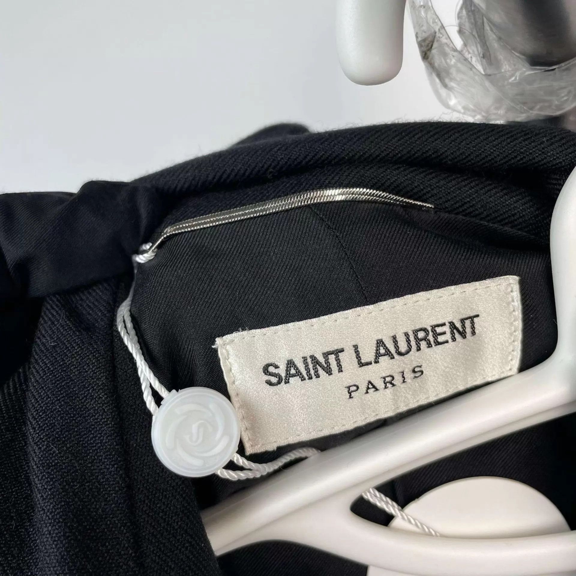 Yves Saint Laurent YSL Stripe Suit 44 Size 44R - 3 Thumbnail