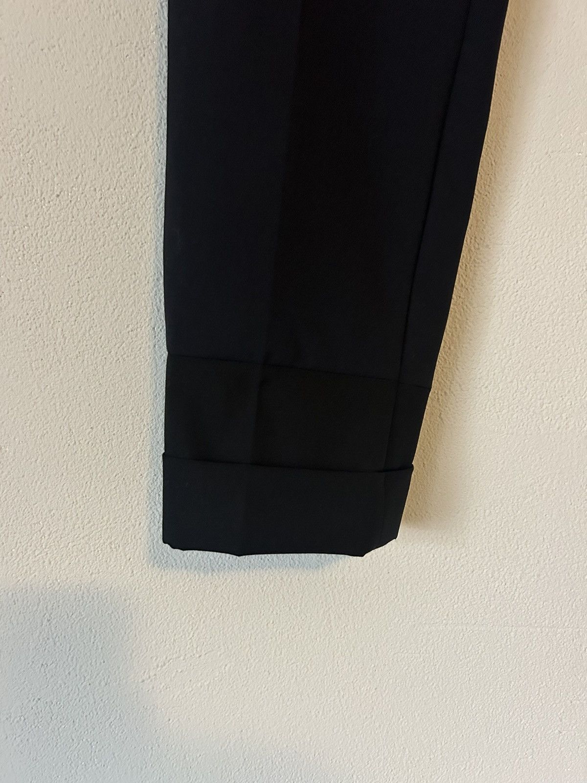 Maison Margiela Maison Martin Margiela Wool Trousers – Size 48 Size US 32 / EU 48 - 3 Thumbnail
