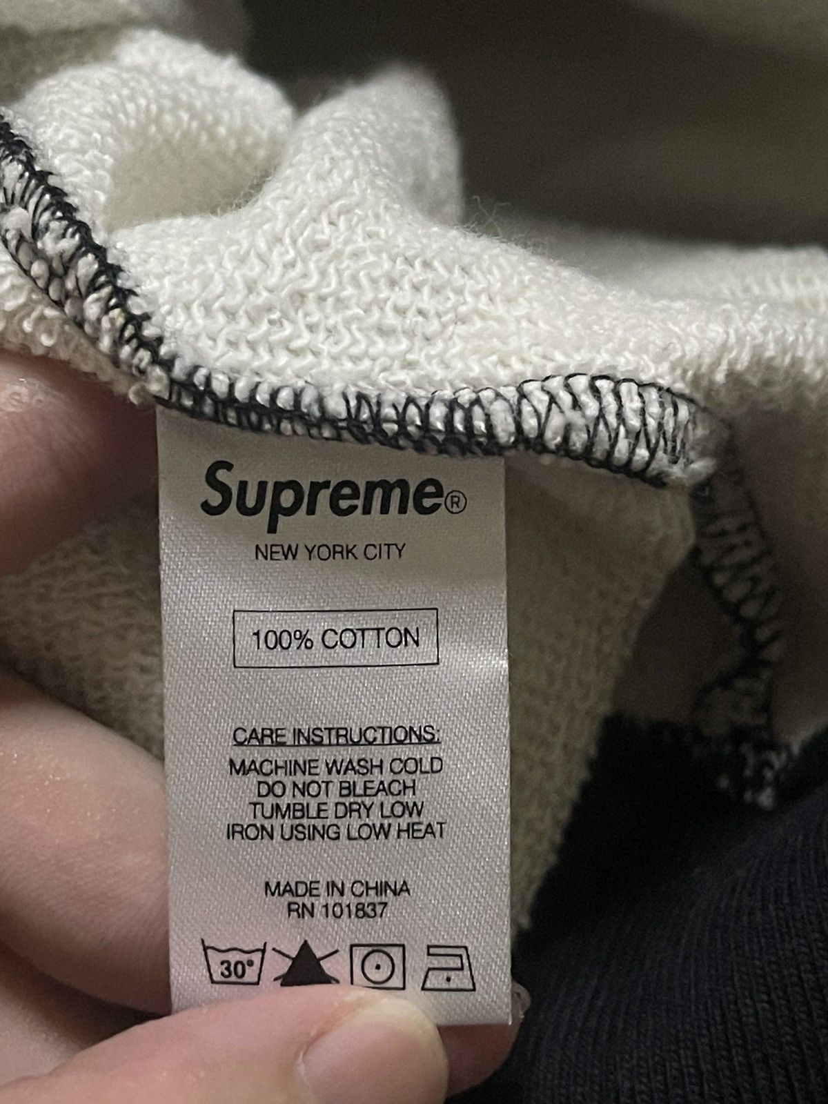 Supreme × Undercover Supreme undercover hood Size US M / EU 48-50 / 2 - 5 Thumbnail