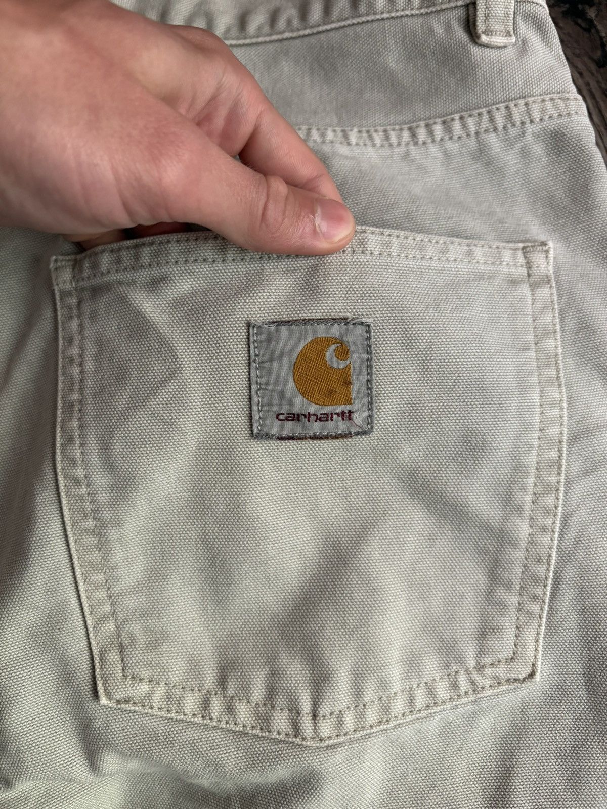 Carhartt Wip CARHARTT WIP NEWEL DENIM PANT Size US 32 / EU 48 - 3 Thumbnail