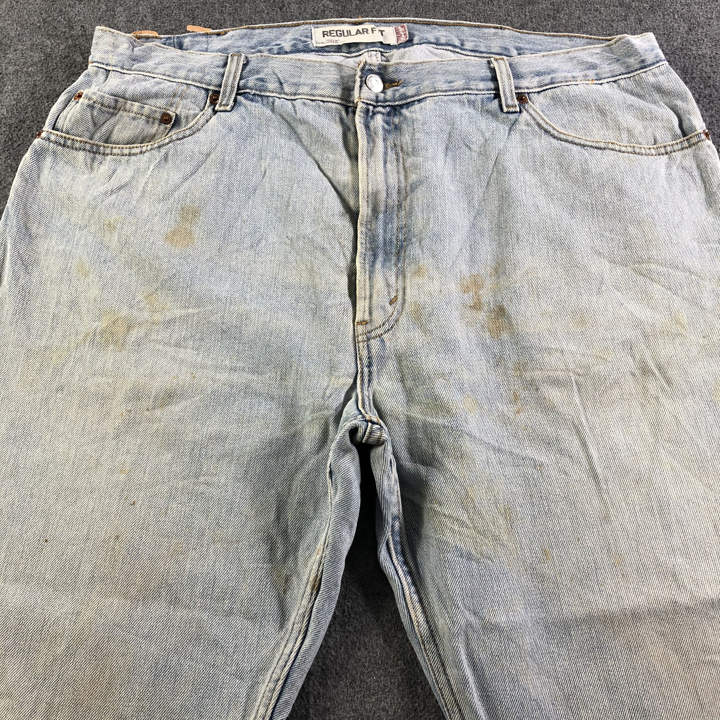 Levi's Vintage Light Wash Levis 505 Jeans-J3182 Size US 40 / EU 56 - 3 Thumbnail