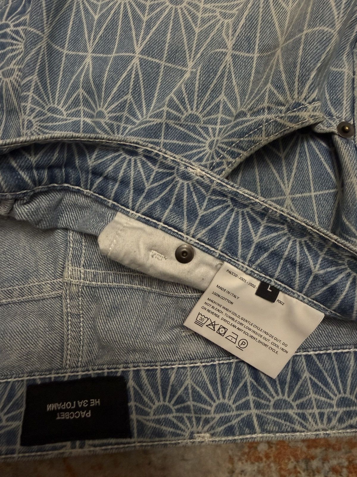 Gosha Rubchinskiy RASSVET JEANS Size US 40 / EU 56 - 3 Thumbnail