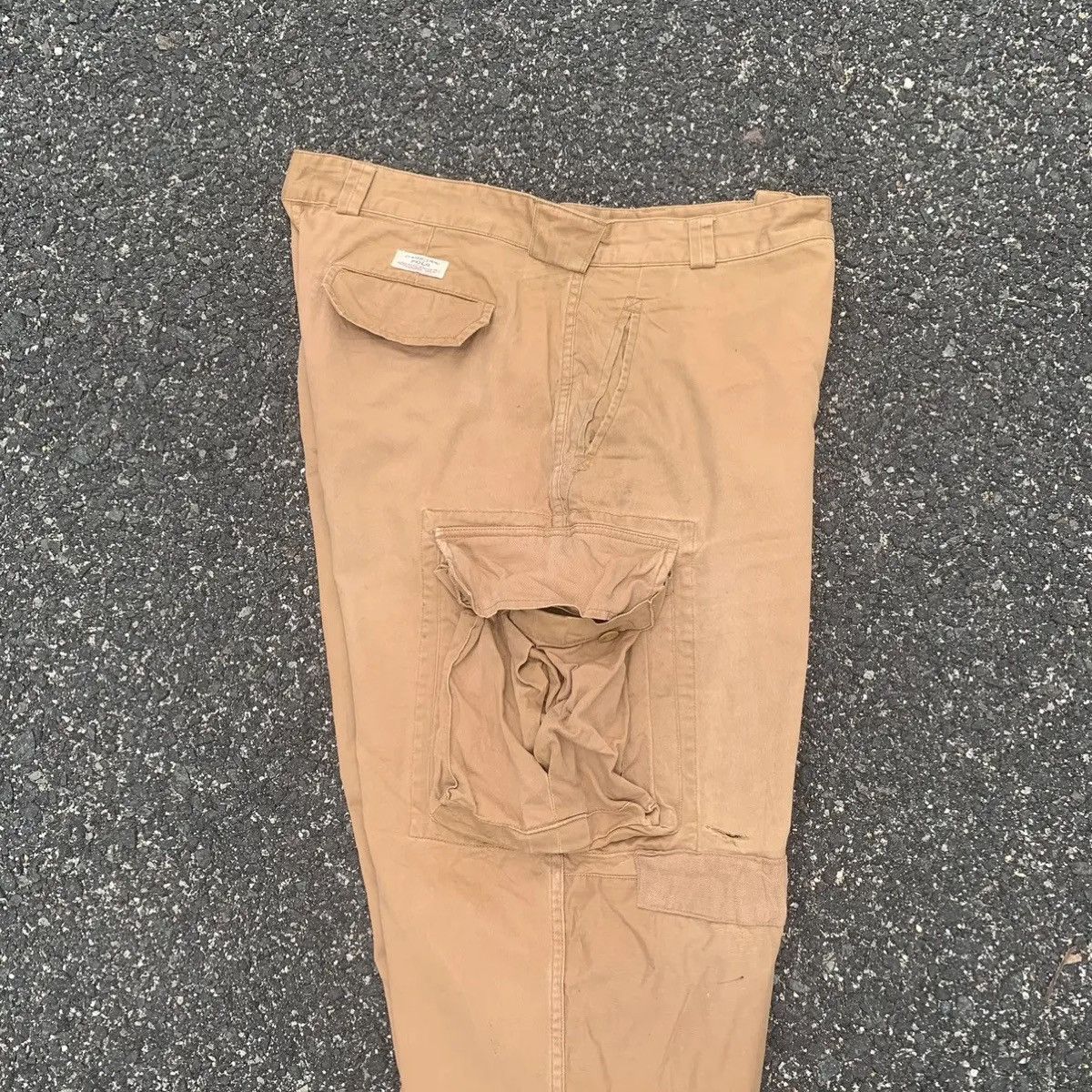 Polo Ralph Lauren Polo By Ralph Lauren Utility Faded Big Pocket Baggy Pants Size US 38 / EU 54 - 19 Thumbnail