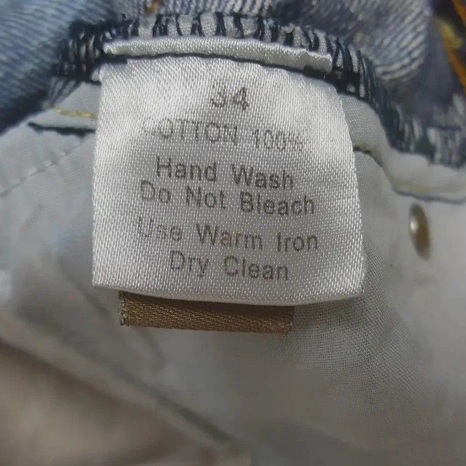 Stussy × Vintage Vintage STUSSY Streetwear Skateboard Style Jeans Size US 35 - 13 Thumbnail
