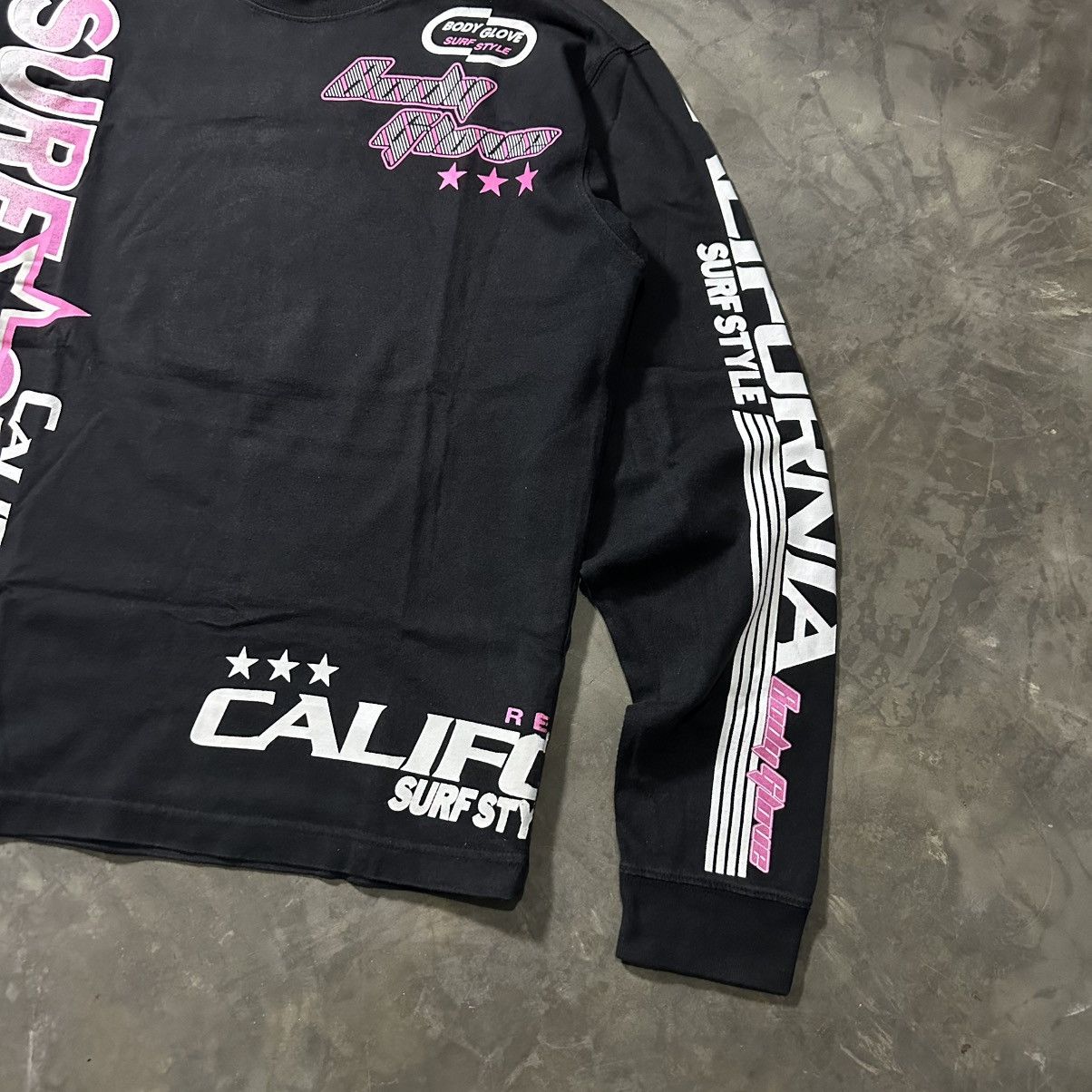 Japanese Brand JAPANESE Y2K BODY GLOVE POEM LONGSLEEVE HYSTERIC LGB STYLE Size US M / EU 48-50 / 2 - 5 Thumbnail