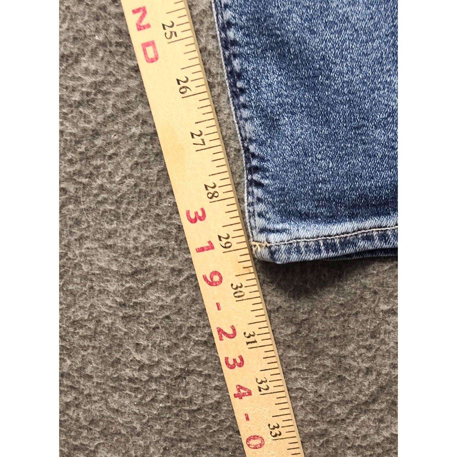 American Eagle Outfitters American Eagle Outfitters Mom Jean Womens 16 33x29 Relaxed Fit High Rise Ankle Stretch Blue Denim 90s Retro Size 38" / US 16 / IT 52 - 6 Thumbnail