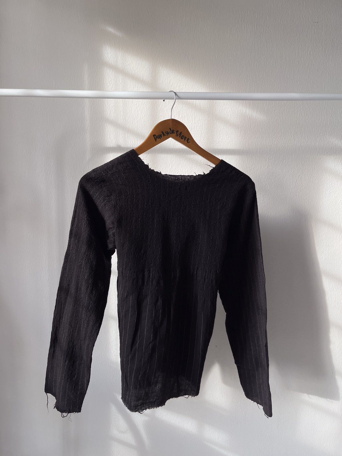 Comme des Garcons 1994 Comme Des Garçons Wool Long Sleeve A1 Size US S / EU 44-46 / 1 - 10 Thumbnail