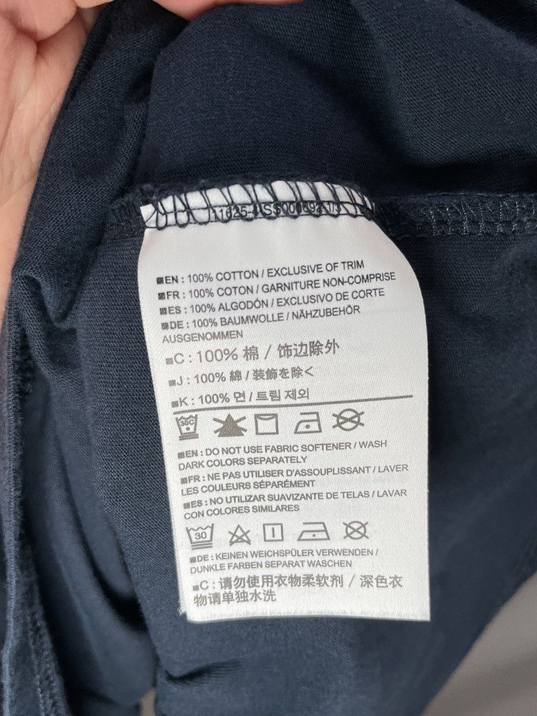 Arc'teryx ARCTERYX Geo Sport Climbing Blue Cotton T-Shirt Tee Size US XL / EU 56 / 4 - 8 Thumbnail