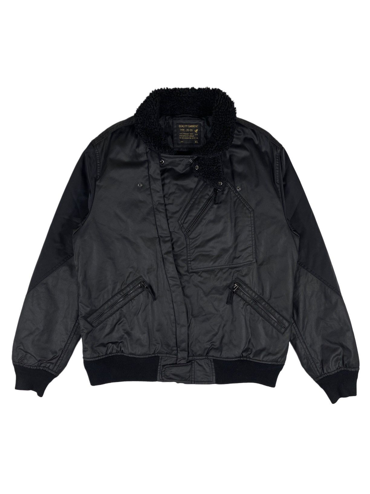 Uniqlo Kiminori Morishita Punk Ifsixwasseven LGB Vkei Jacket