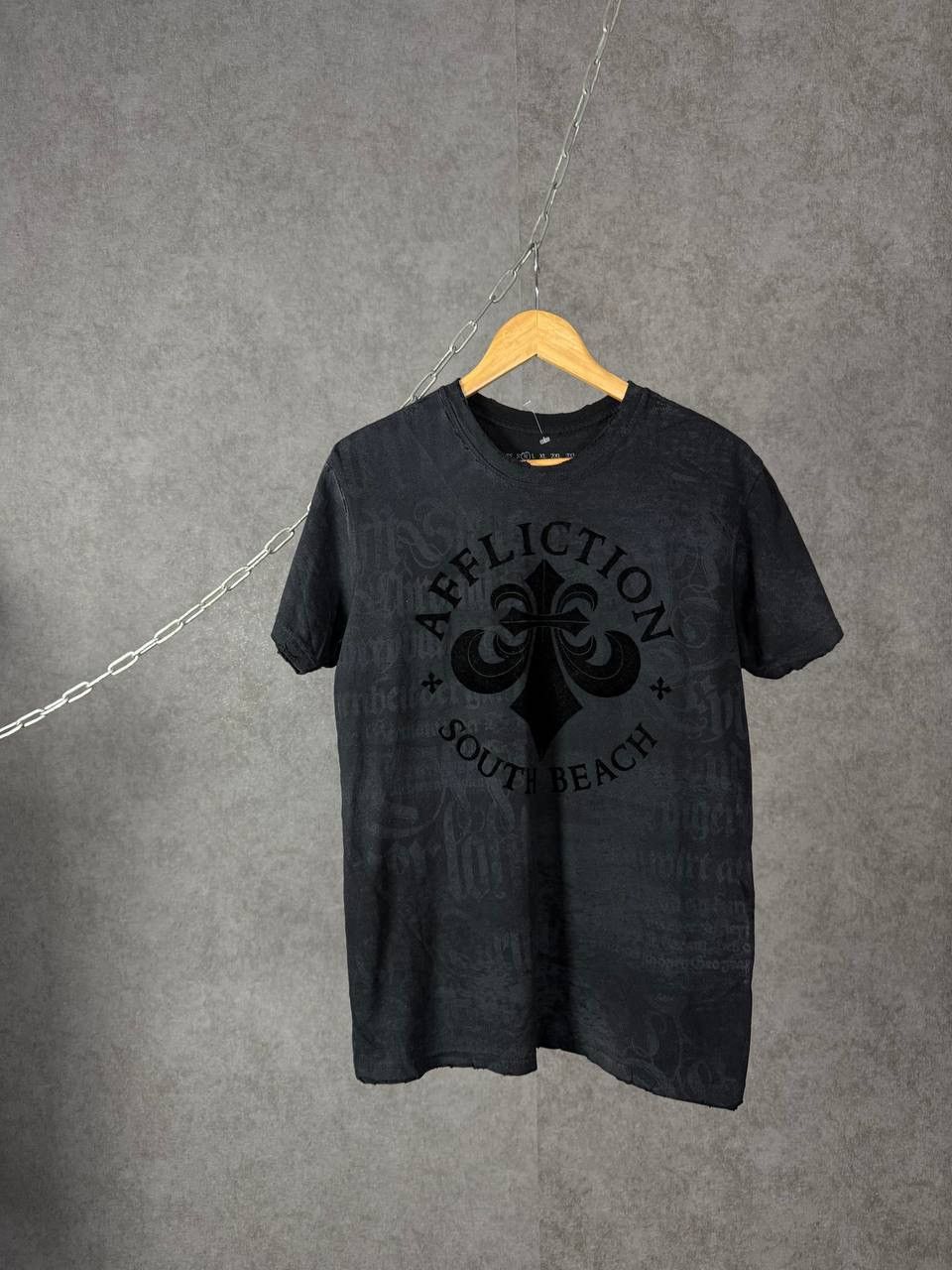 Affliction Affliction designer distressed made in USA tee Size US M / EU 48-50 / 2 - 1 Thumbnail