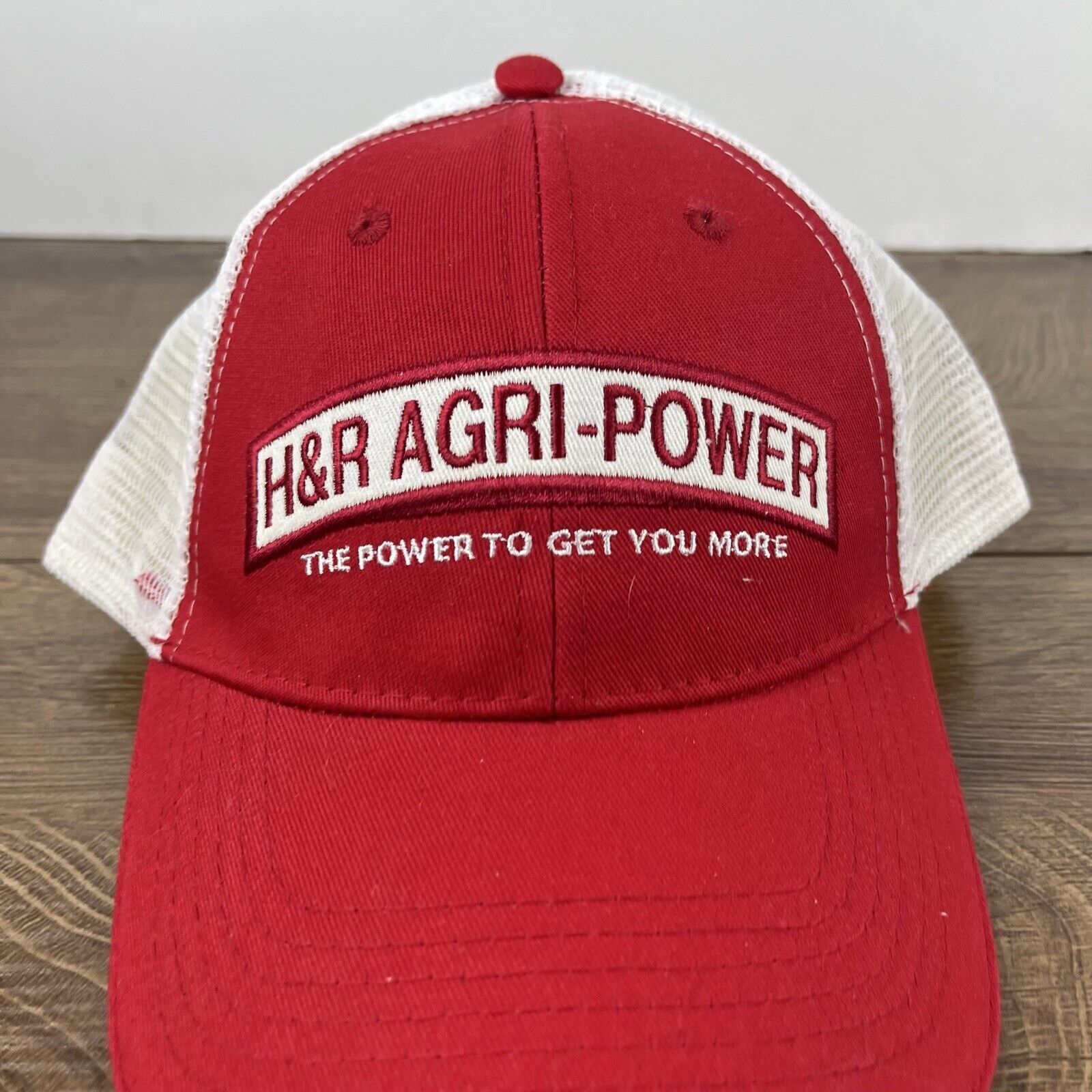 Other H&R Agri Power Hat HR Agri Power Red Hat Adjustable Hat Red Size ONE SIZE - 6 Thumbnail