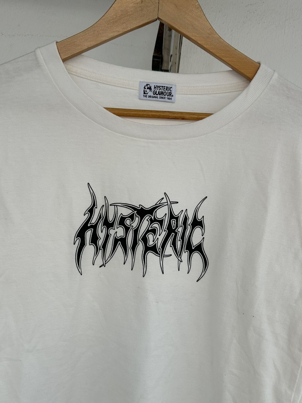 Hysteric Glamour Hysteric Glamour Longsleeve Snake Sleeve White Size US S / EU 44-46 / 1 - 3 Thumbnail