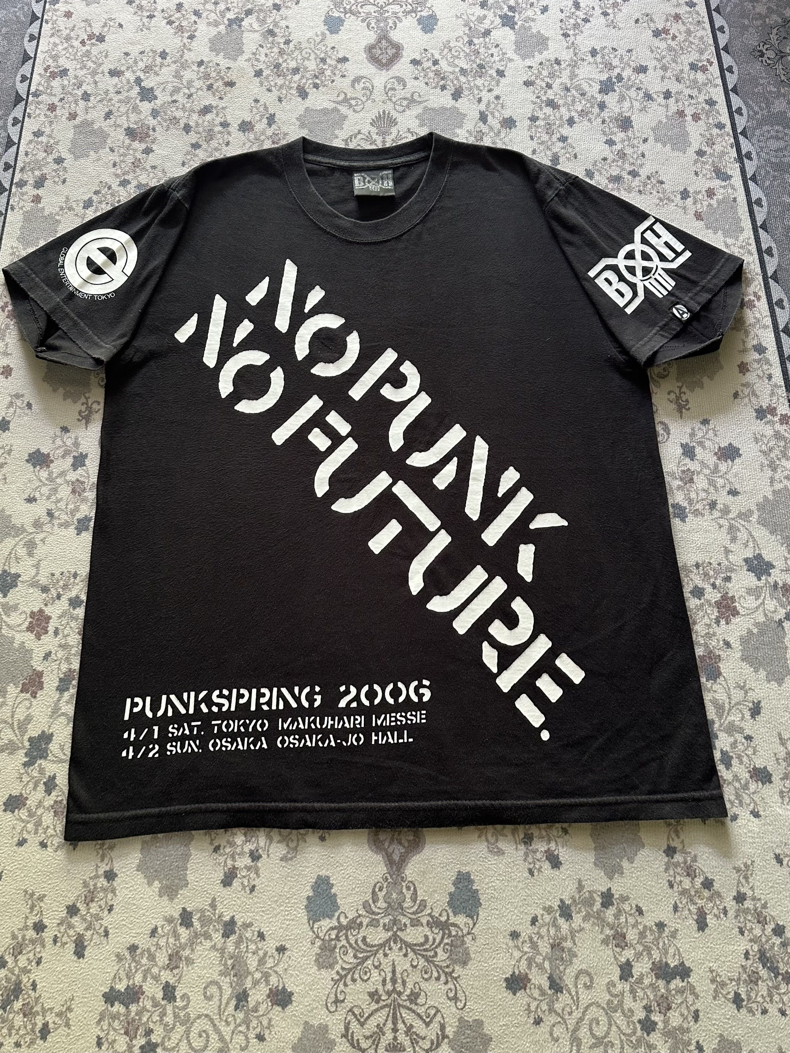 Bounty Hunter Rare!! Bounty Hunter X No Punk No Future Back Hit Printed Size US M / EU 48-50 / 2 - 15 Thumbnail