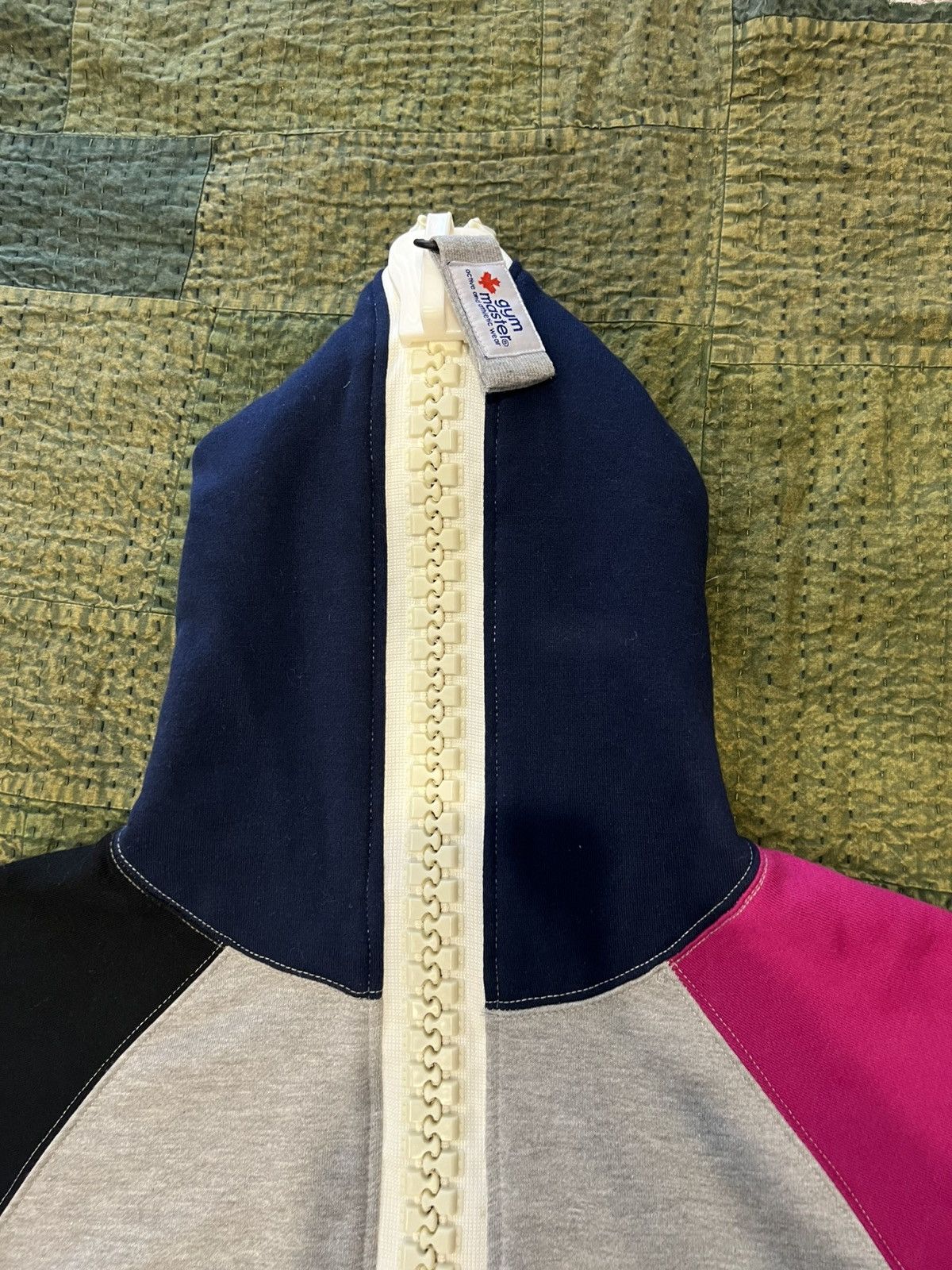 Japanese Brand Gym Master Japan Big Zipper Hoodie Inspired by Mihara Size US L / EU 52-54 / 3 - 7 Thumbnail