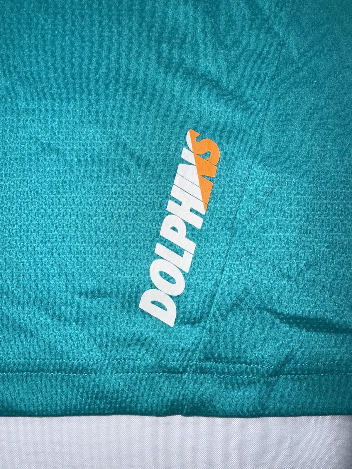 Nike Nike Miami Dolphins NFL On Field Apparel Dri-Fit Short Sleeve Shirt Size US L / EU 52-54 / 3 - 2 Thumbnail