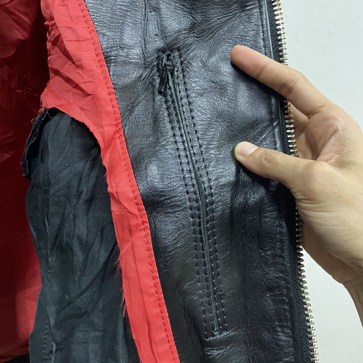 Kadoya Kadoya Leather Jacket Size US M / EU 48-50 / 2 - 16 Thumbnail