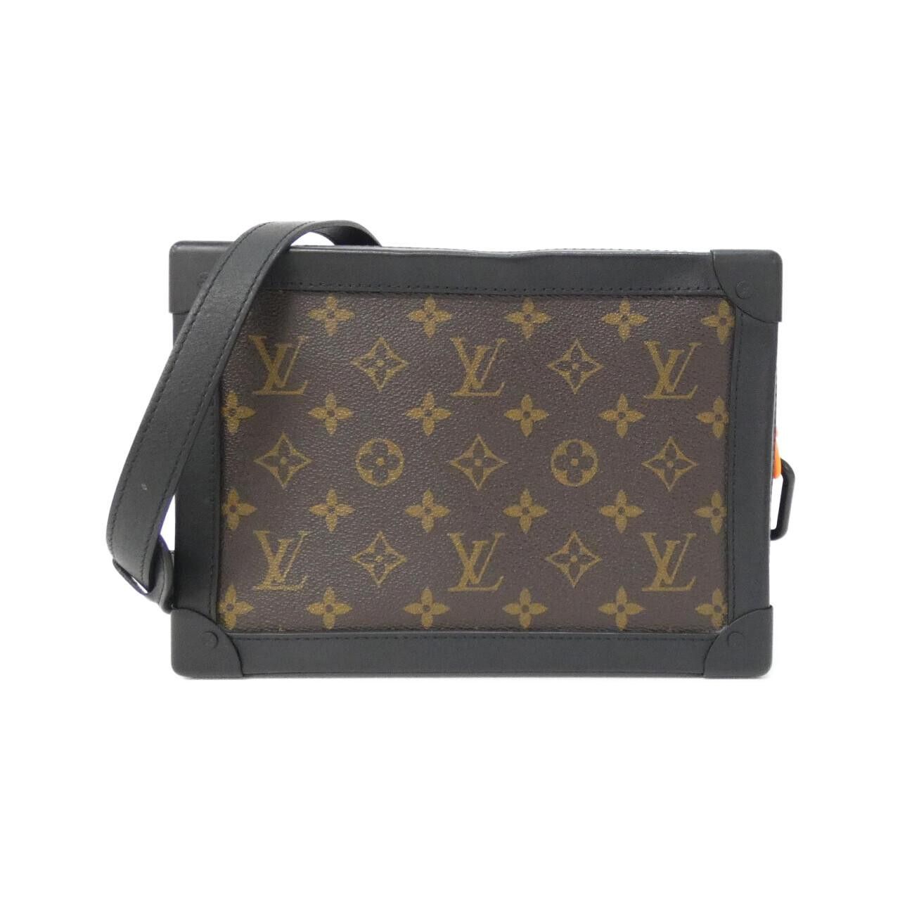 Louis Vuitton Louis Vuitton Louis Vuitton Monogram Solar Powered Ray Soft Trunk Shoulder Bag Textile Shoulder Bag M44478 DUTY FREE for USA Size ONE SIZE - 1 Thumbnail