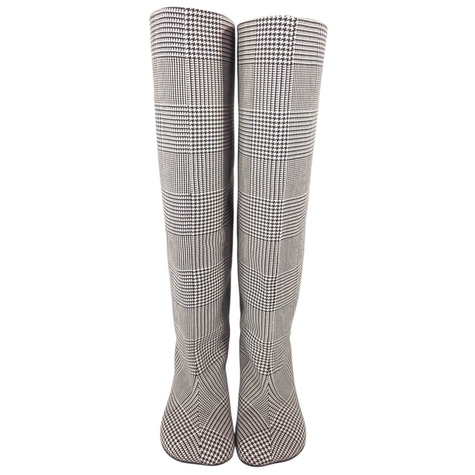 Maison Margiela MM6 Maison Margiela Houndstooth Boots US 10 EU 40 Womens Size US 10 / IT 40 - 2 Thumbnail