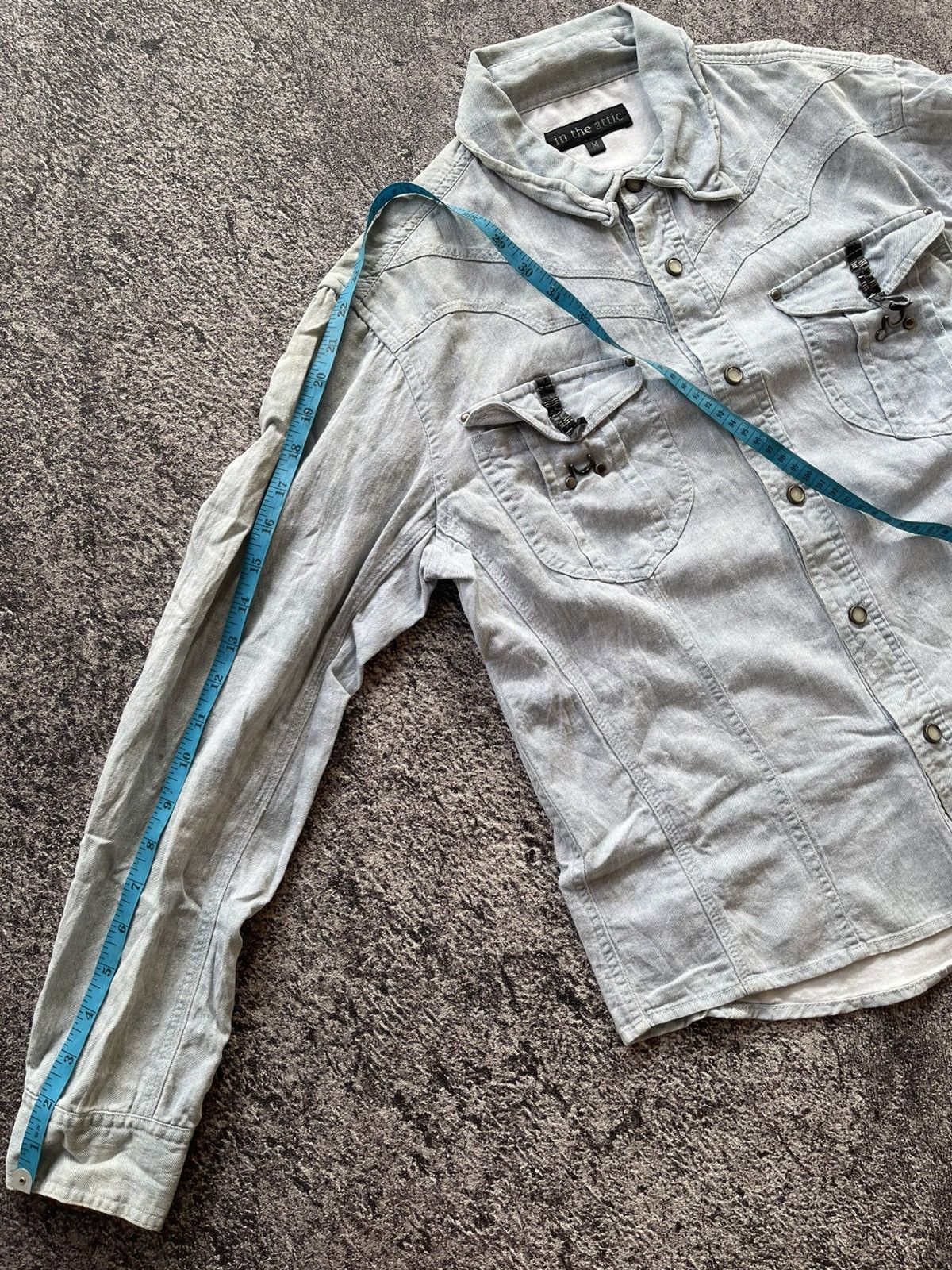 In The Attic Y2K Intheattic ifsixwasnine style shirt Size US L / EU 52-54 / 3 - 11 Thumbnail