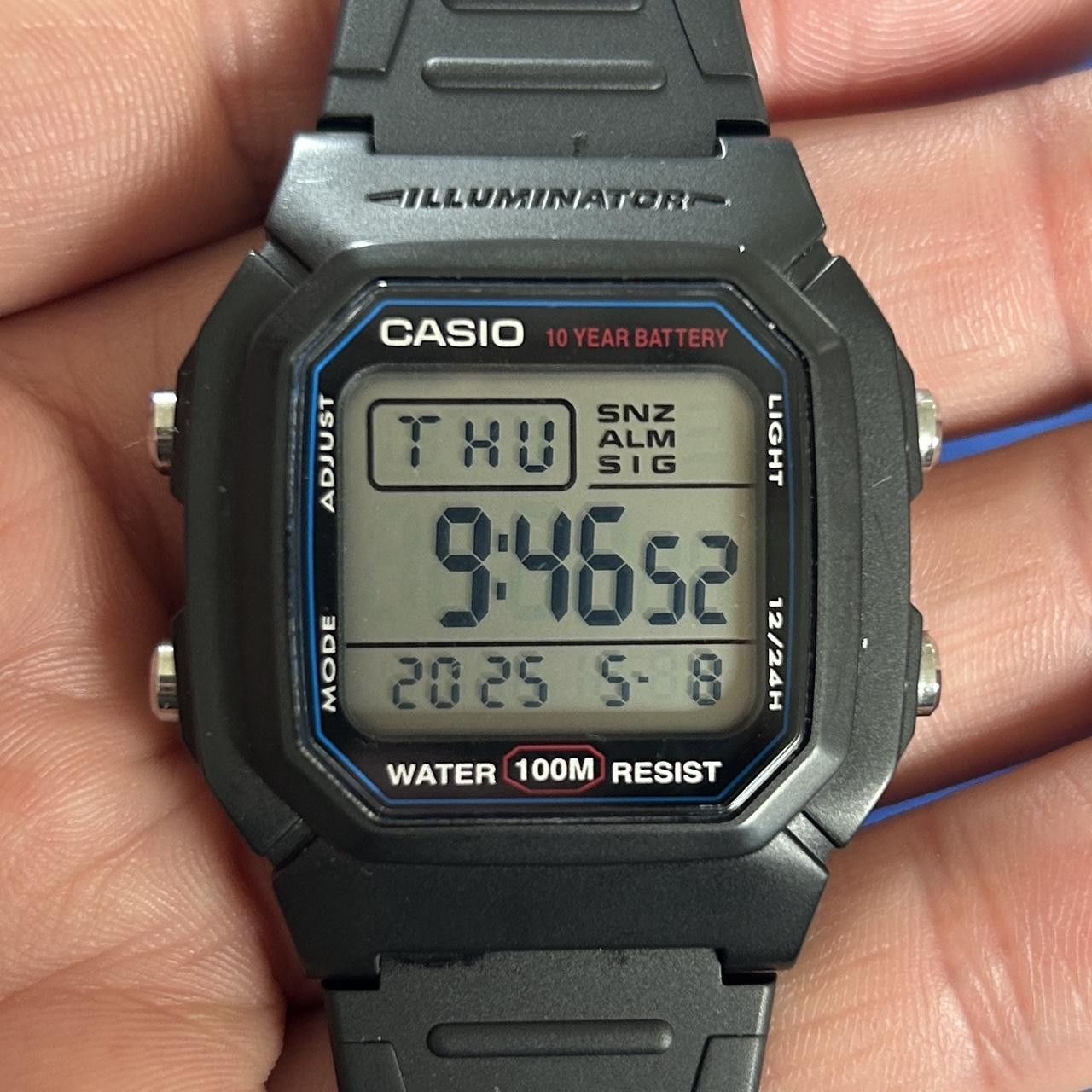 Casio × Japanese Brand × Vintage Casio ME-100 META psychedelia