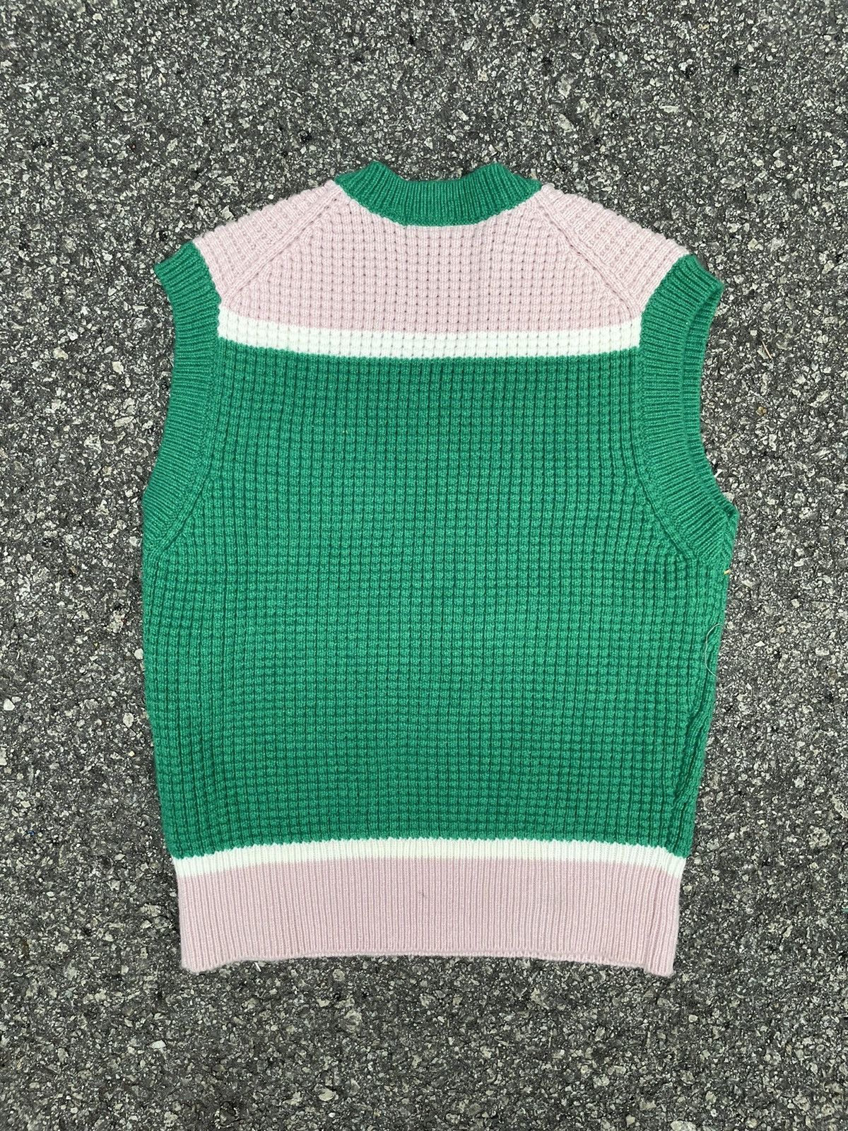 Marni V-neck Vest Knitwear Size S / US 4 / IT 40 - 3 Thumbnail
