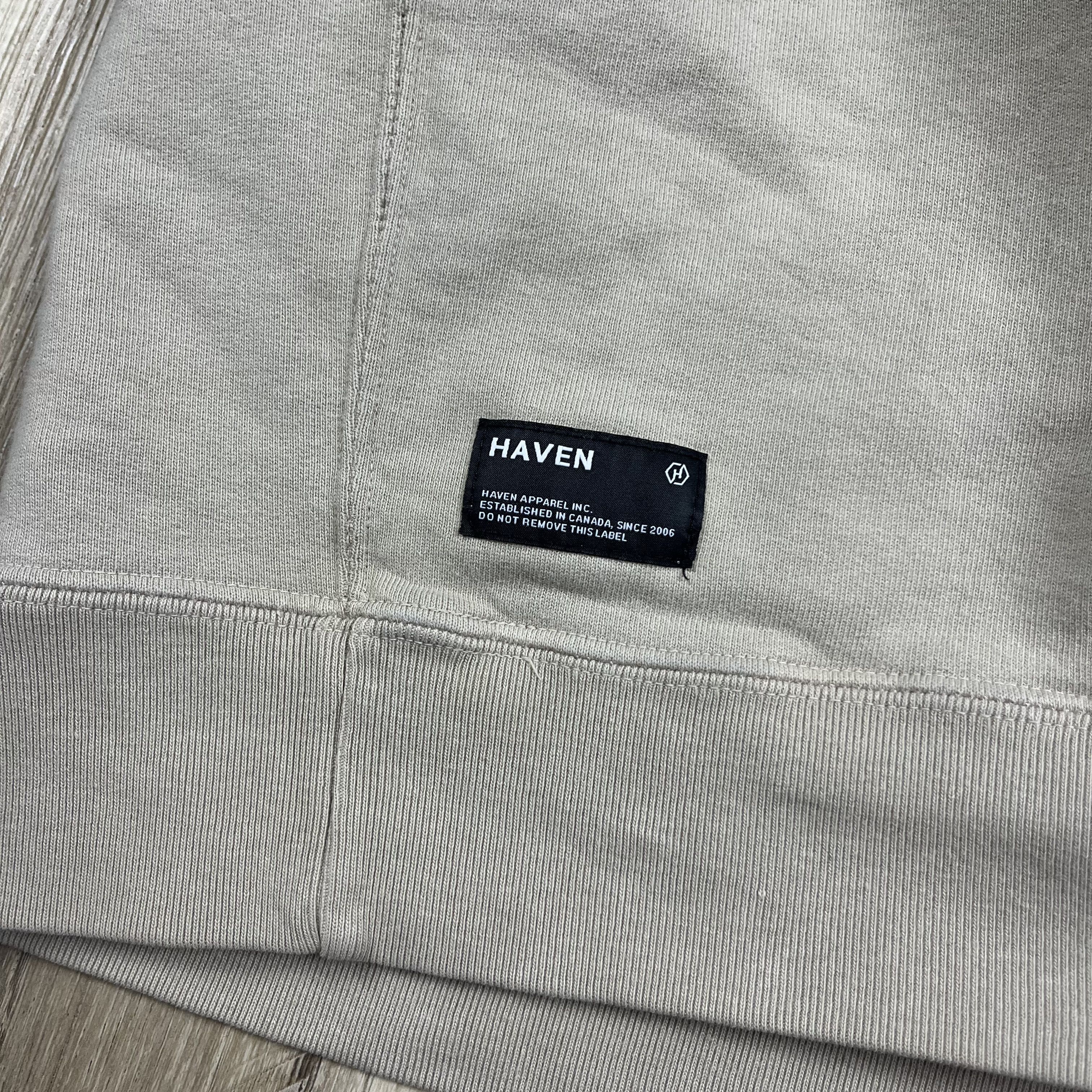 Haven Haven Hoodie Tan Size 02 Medium Made in Canada 100% Cotton Size US M / EU 48-50 / 2 - 8 Thumbnail