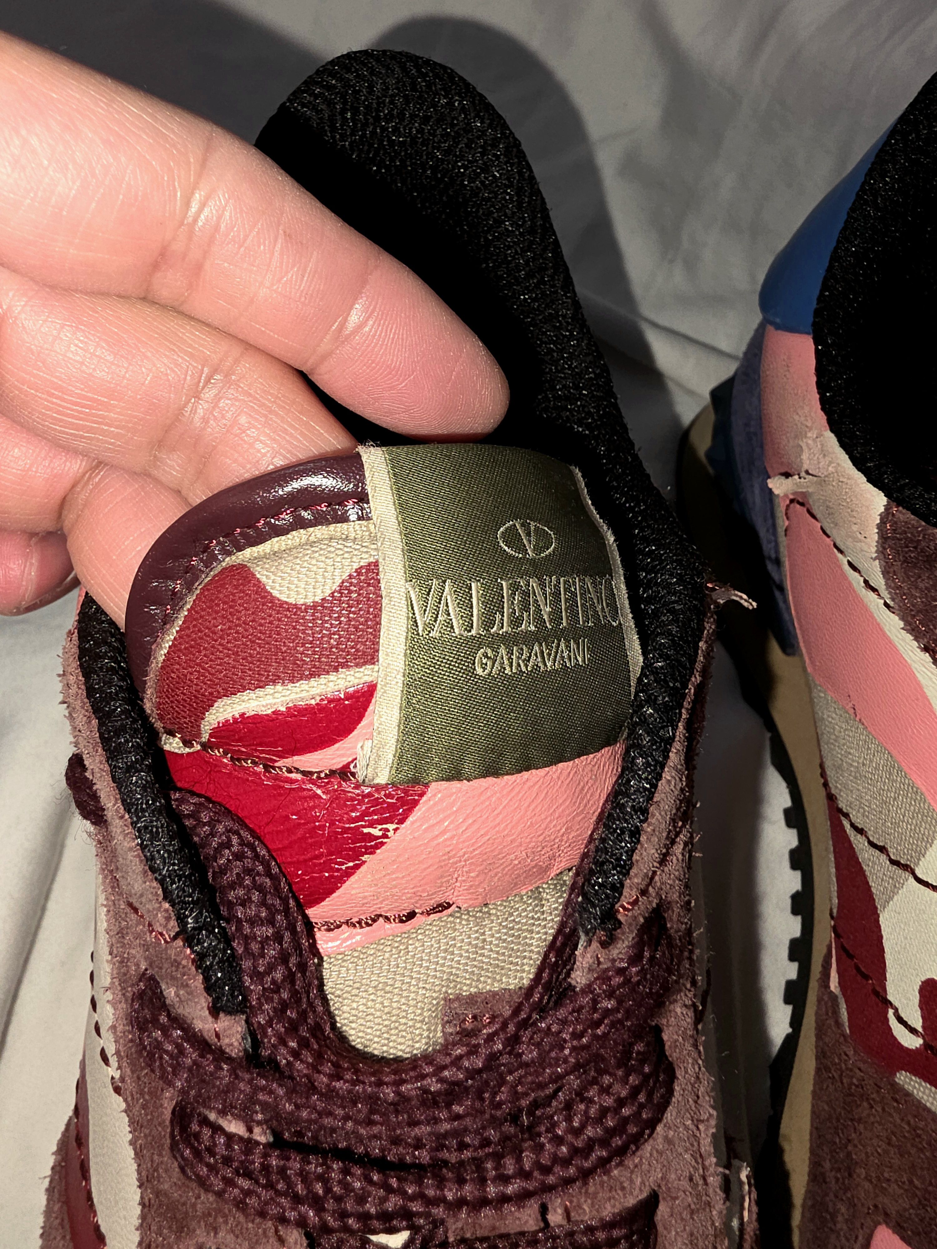 Valentino Valentino Garavani Rockrunner Sneakers Size US 8 / EU 41 - 4 Thumbnail